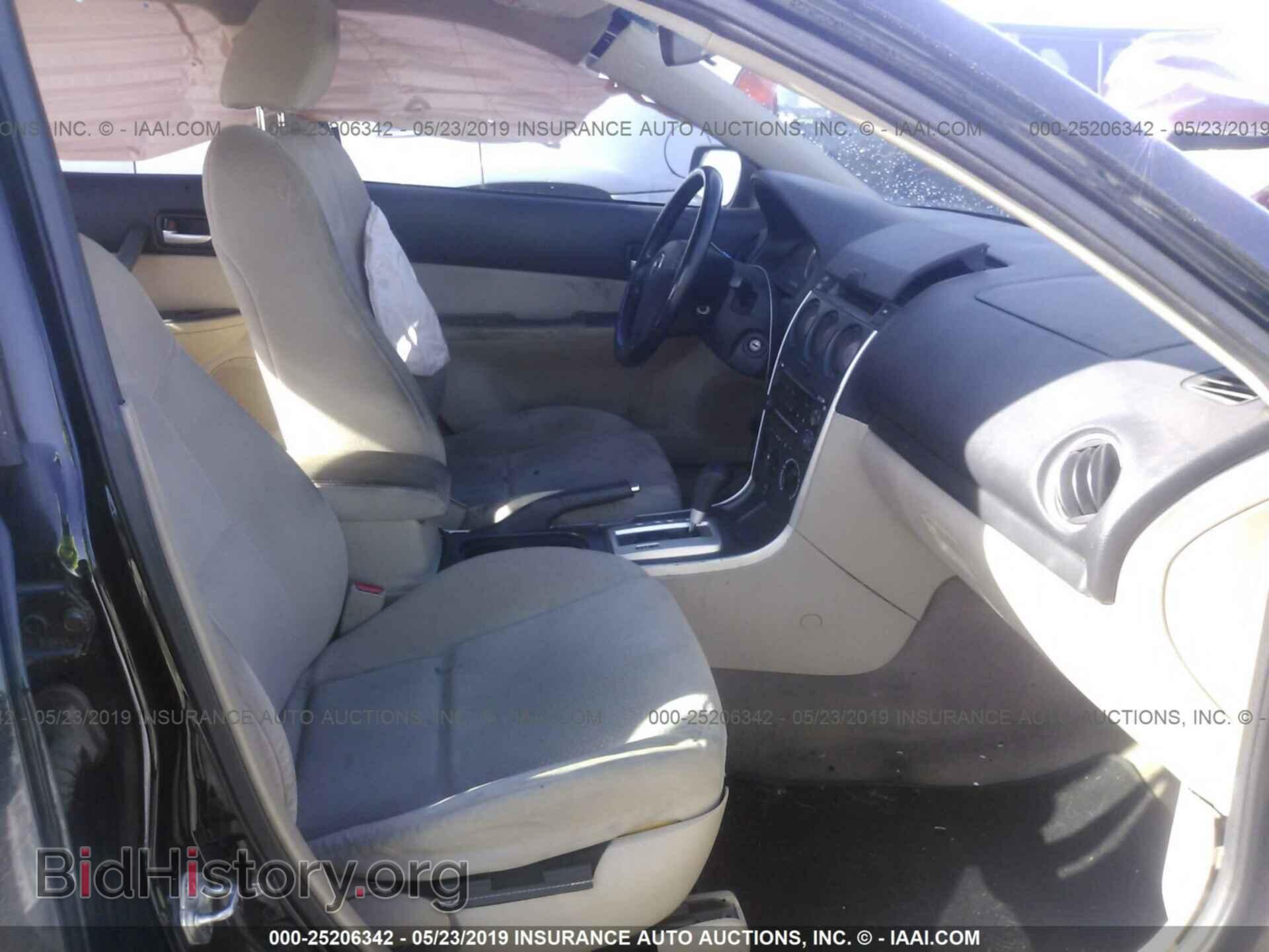 2008 MAZDA 6 - VIN: 1YVHP80C185M20124 - Photo 5