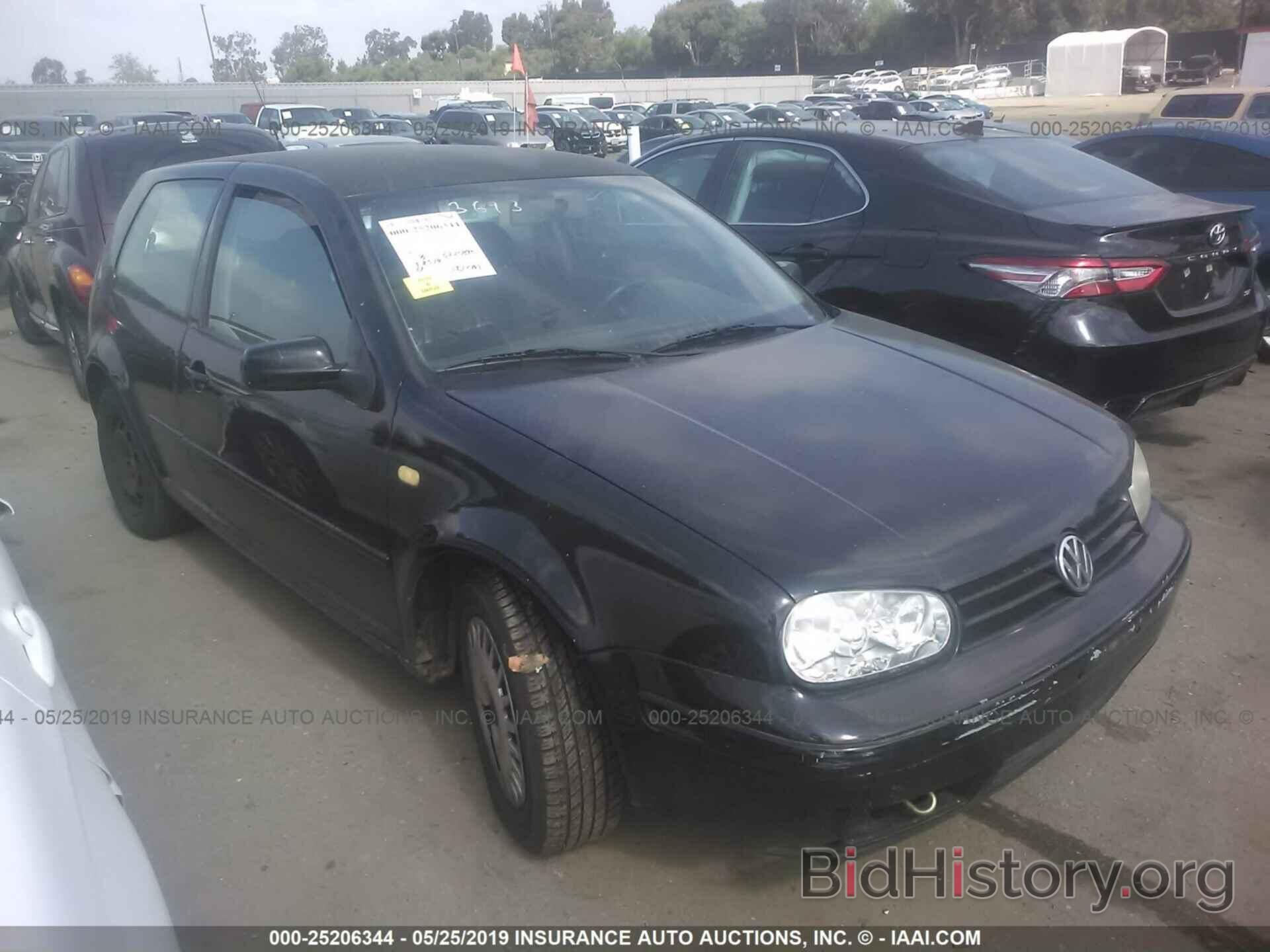 Photo WVWBC21J8YW106904 - VOLKSWAGEN GOLF 2000