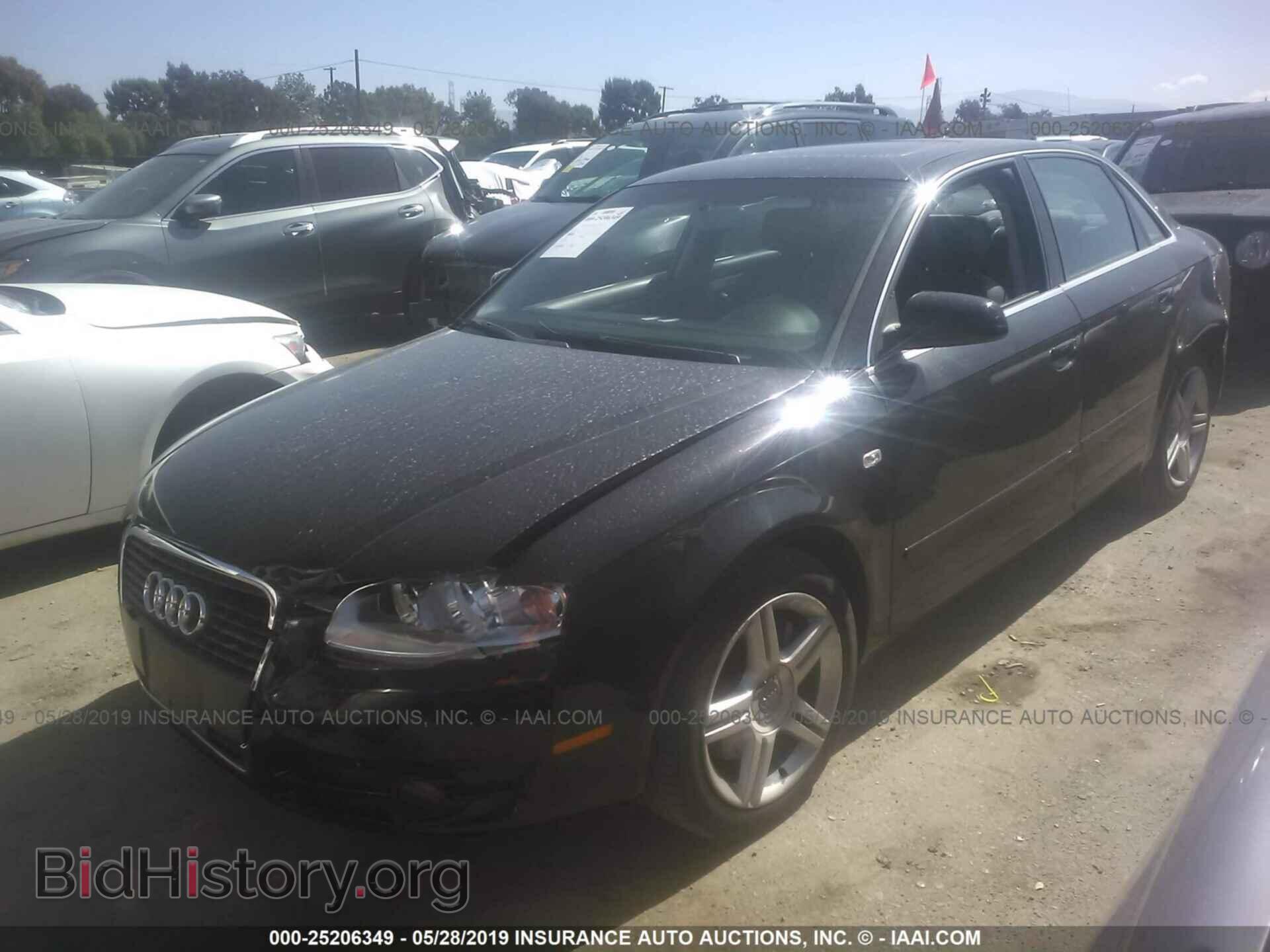 2007 AUDI A4 - VIN: WAUAF78E07A117008 - Photo 2