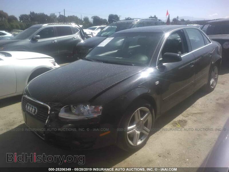 2007 Audi A4 (VIN WAUAF78E07A117008) — фото 2 из 10