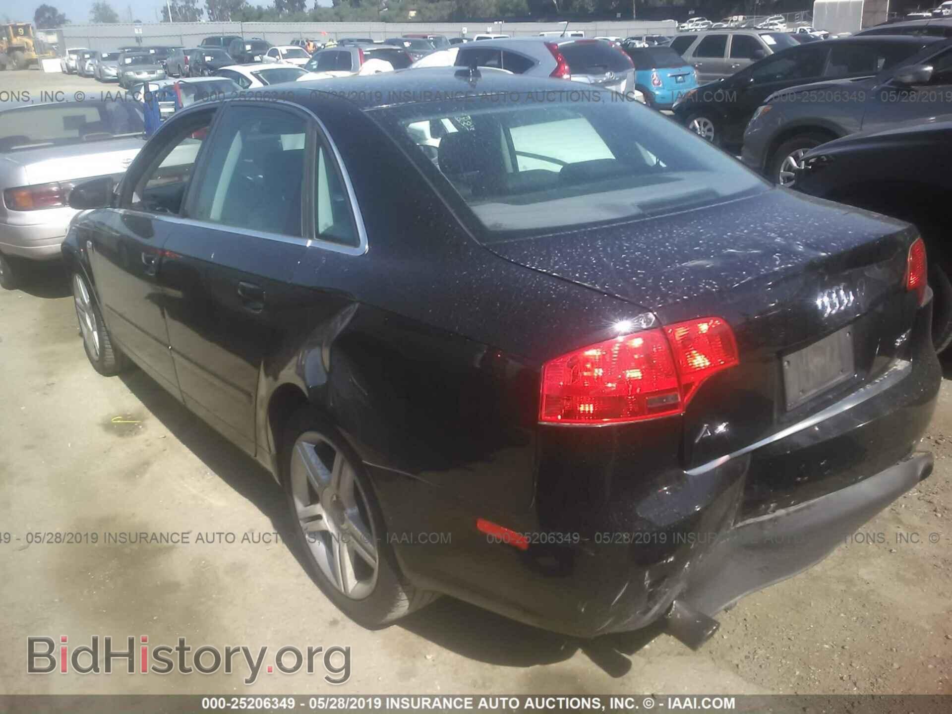 2007 AUDI A4 - VIN: WAUAF78E07A117008 - Photo 3