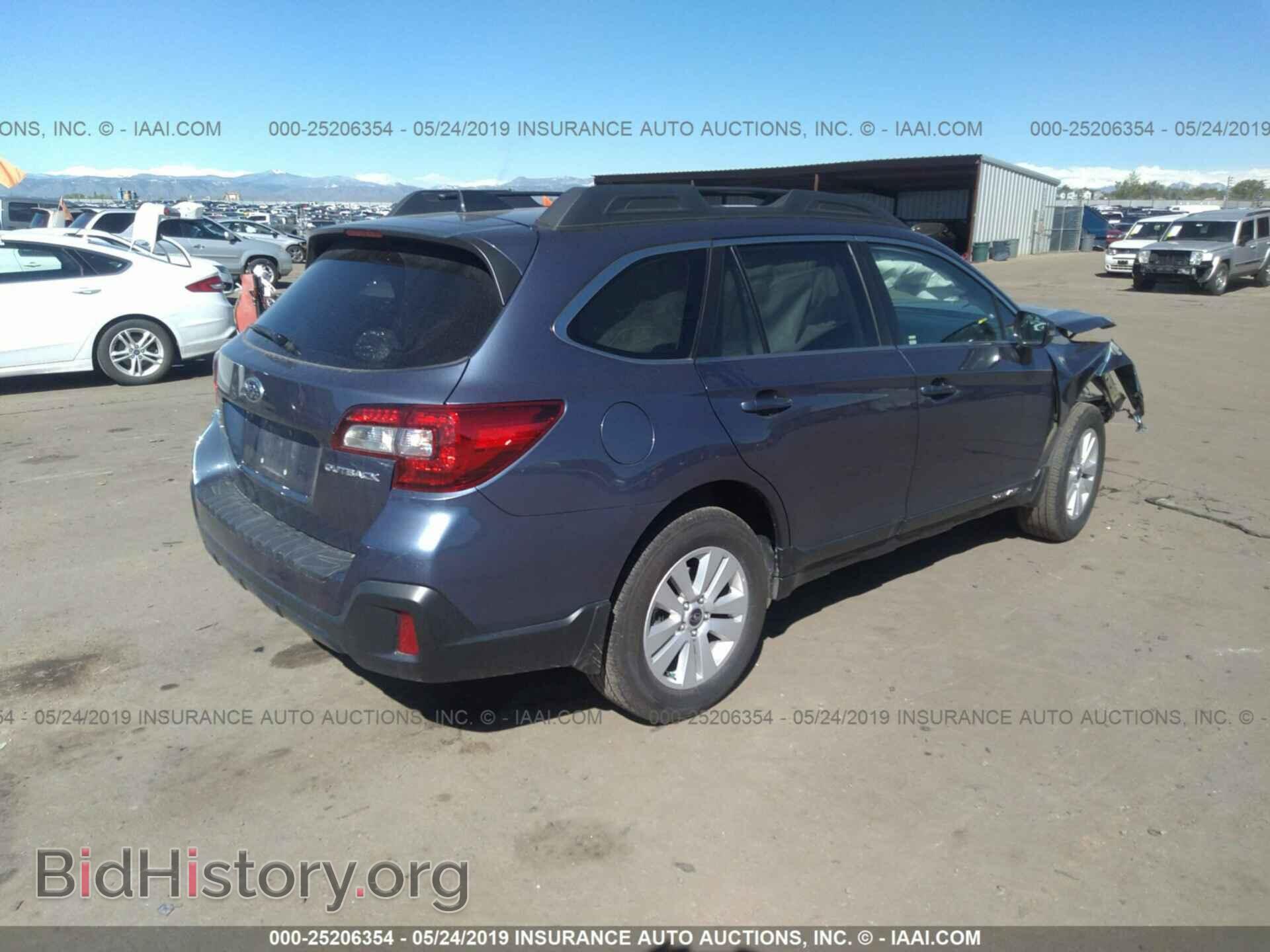2018 SUBARU OUTBACK - VIN: 4S4BSAFC7J3240295 - Фото 4