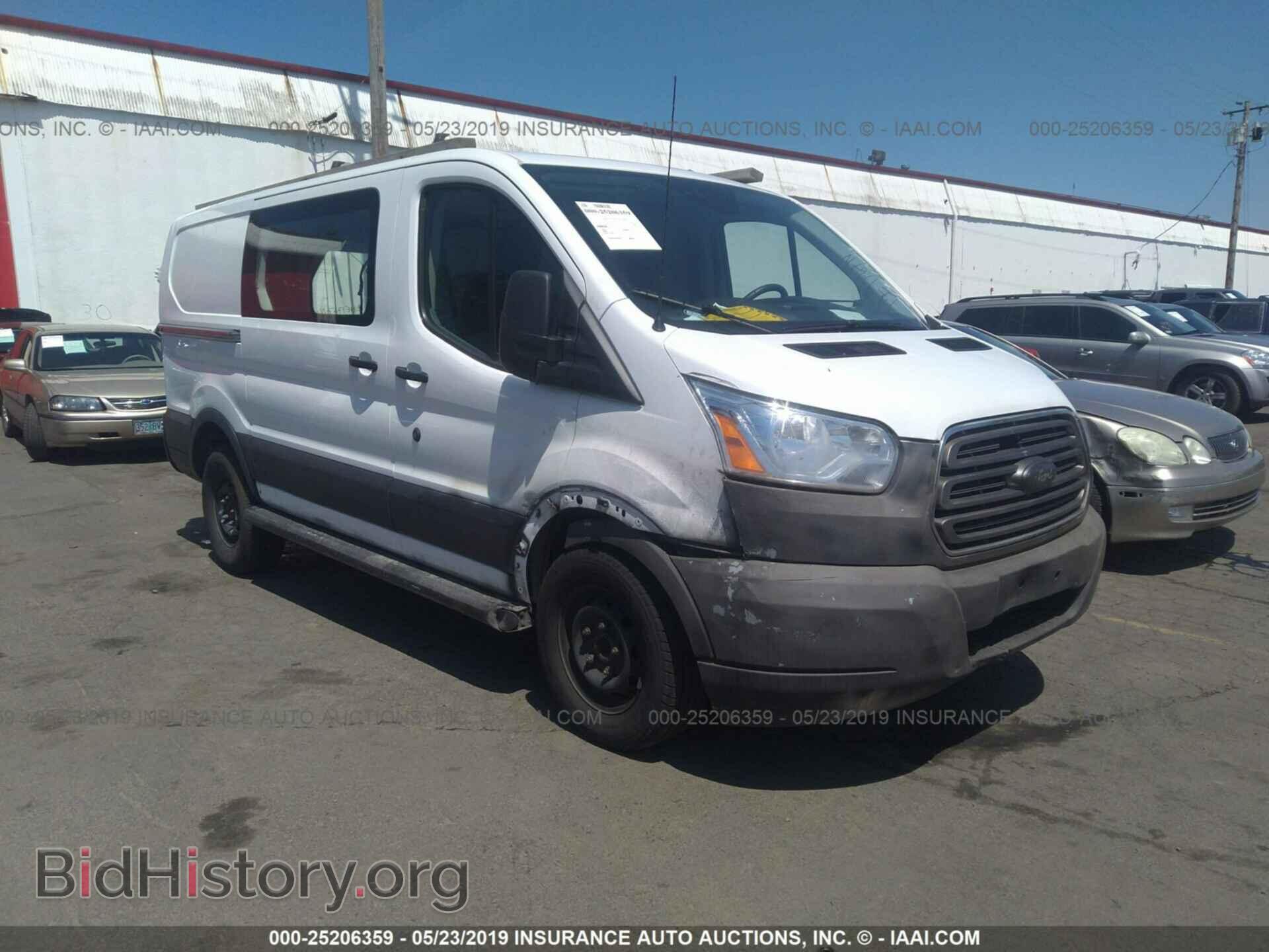Photo 1FTYR1YM8JKA59020 - FORD TRANSIT 2018
