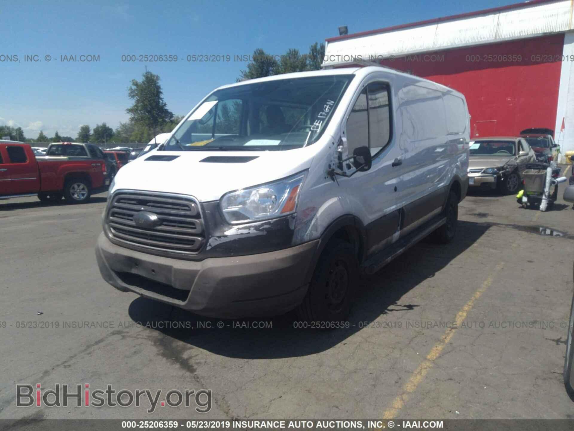 2018 FORD TRANSIT - VIN: 1FTYR1YM8JKA59020 - Фото 2