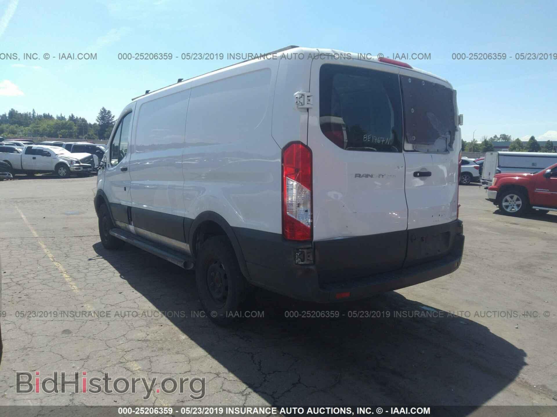 2018 FORD TRANSIT - VIN: 1FTYR1YM8JKA59020 - Фото 3