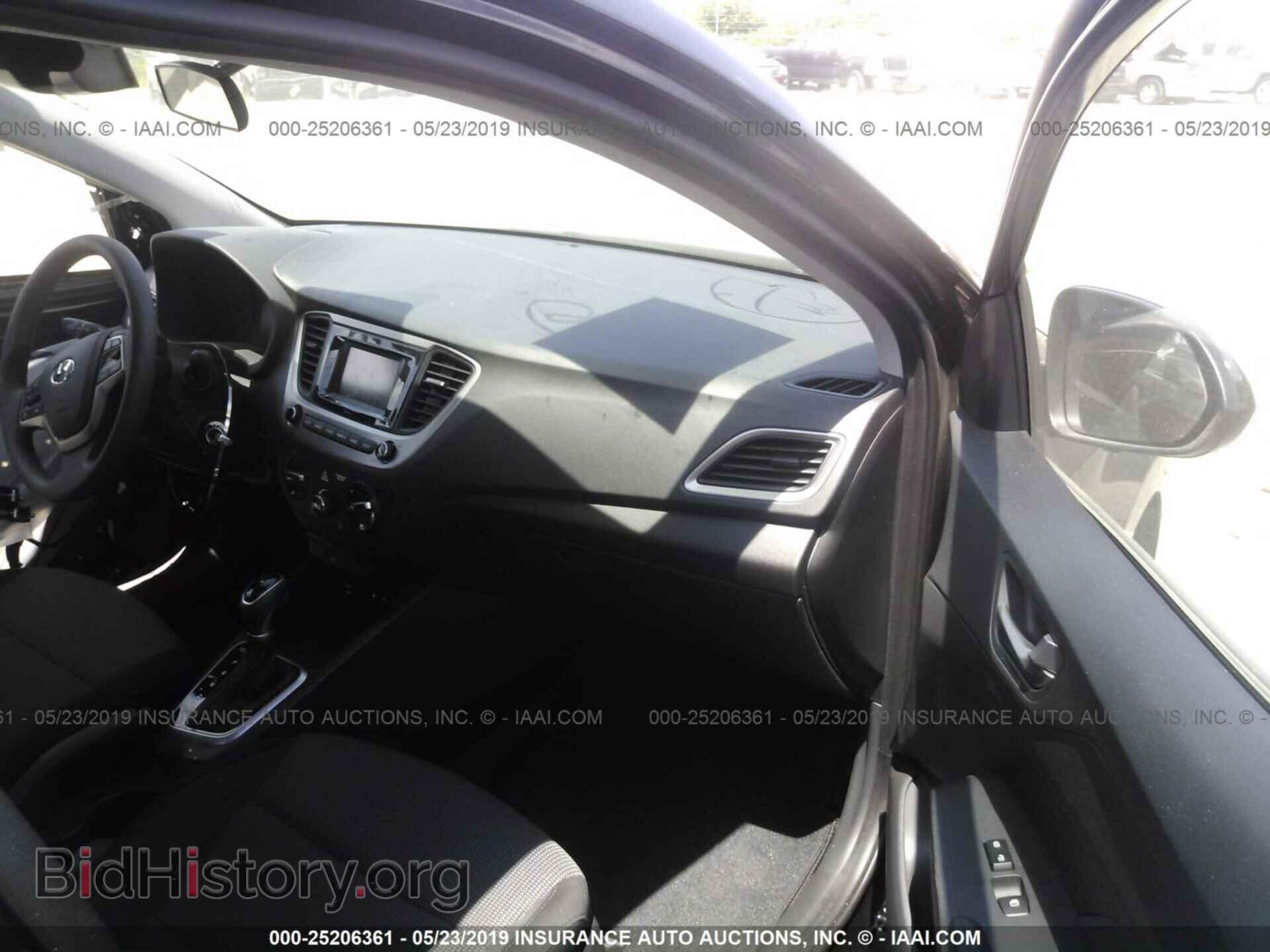 2019 HYUNDAI ACCENT - VIN: 3KPC24A32KE057480 - Фото 5