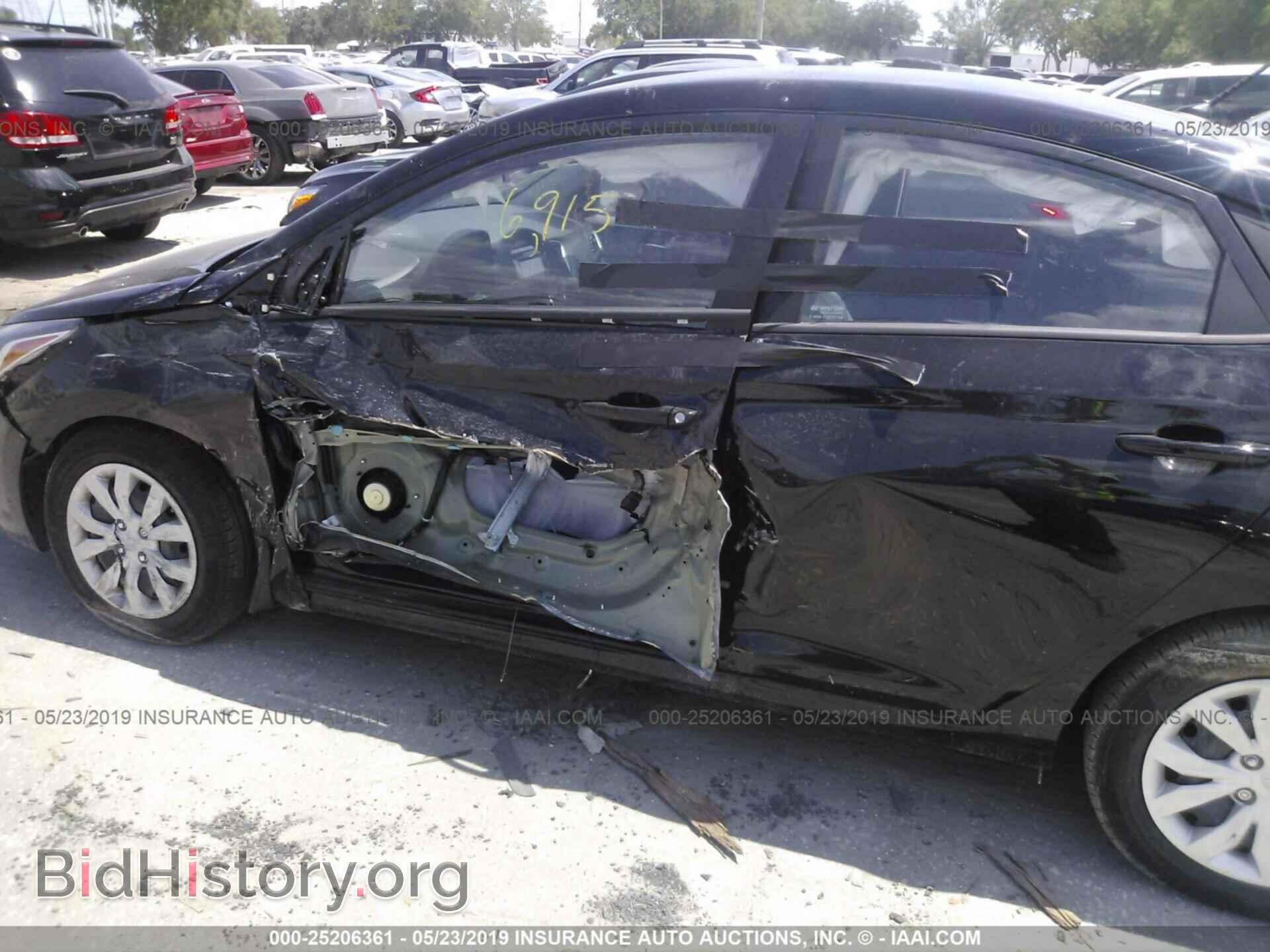 2019 HYUNDAI ACCENT - VIN: 3KPC24A32KE057480 - Фото 6