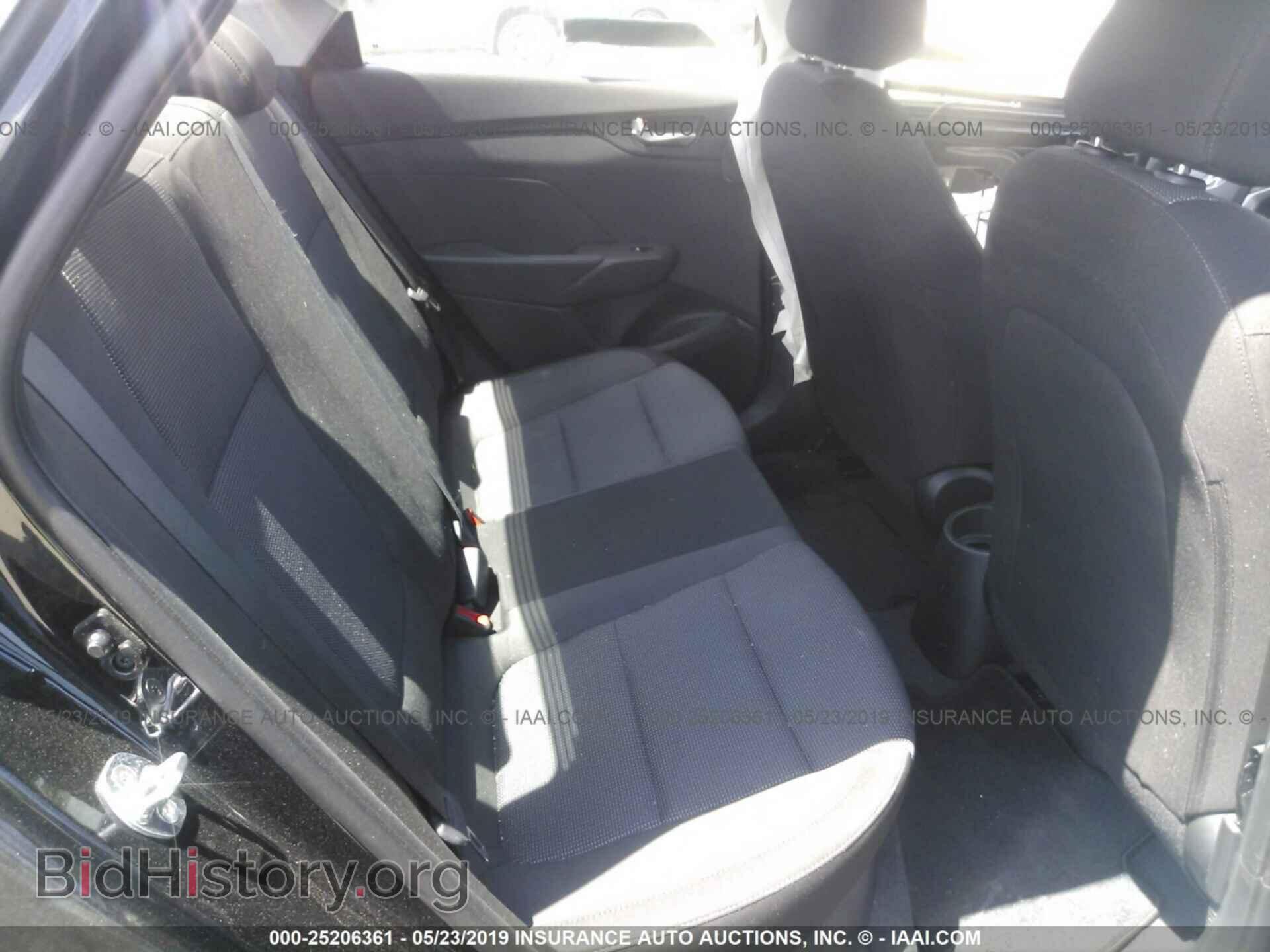 2019 HYUNDAI ACCENT - VIN: 3KPC24A32KE057480 - Фото 8