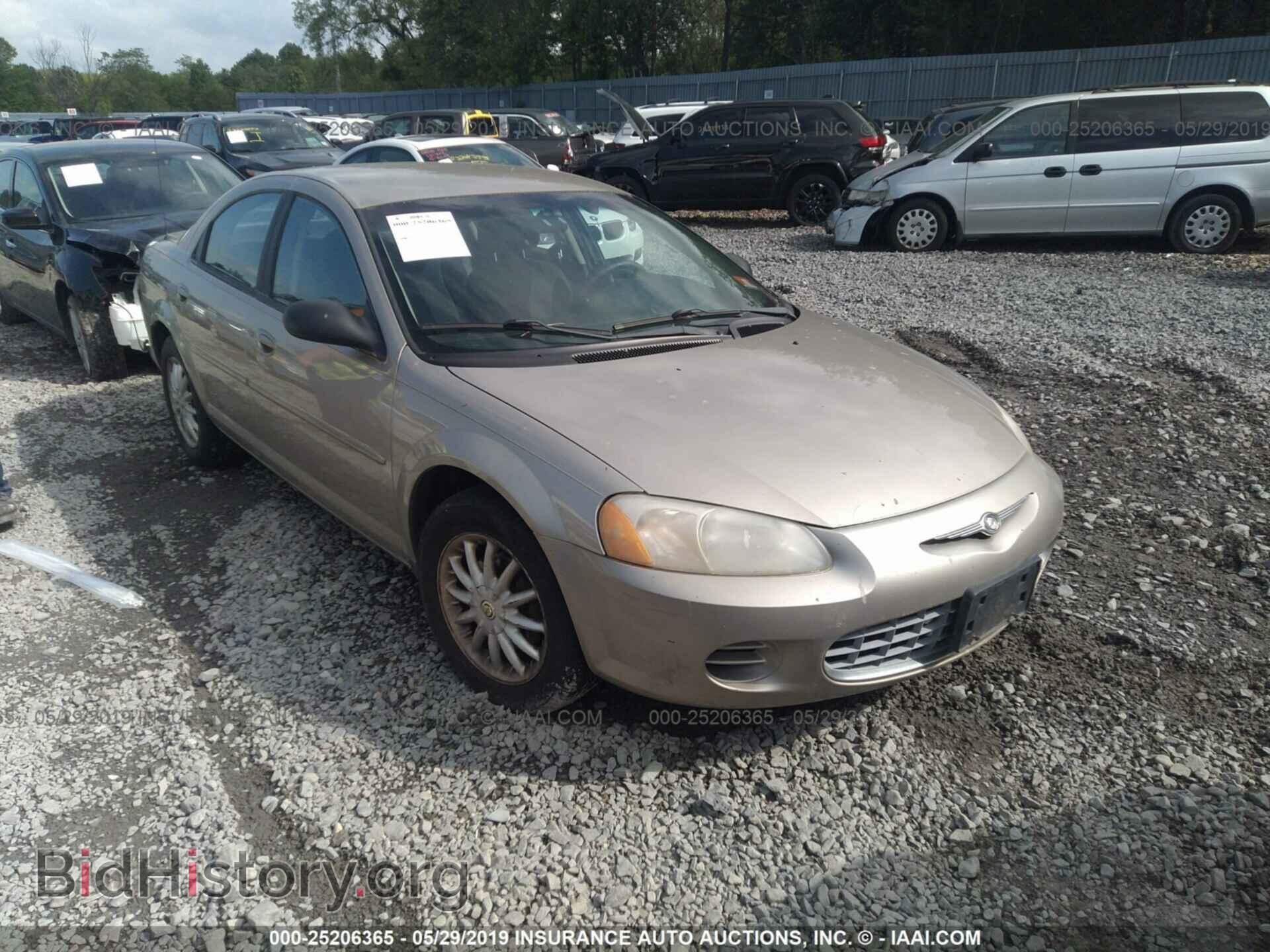 Фотография 1C3EL46X72N215832 - CHRYSLER SEBRING 2002