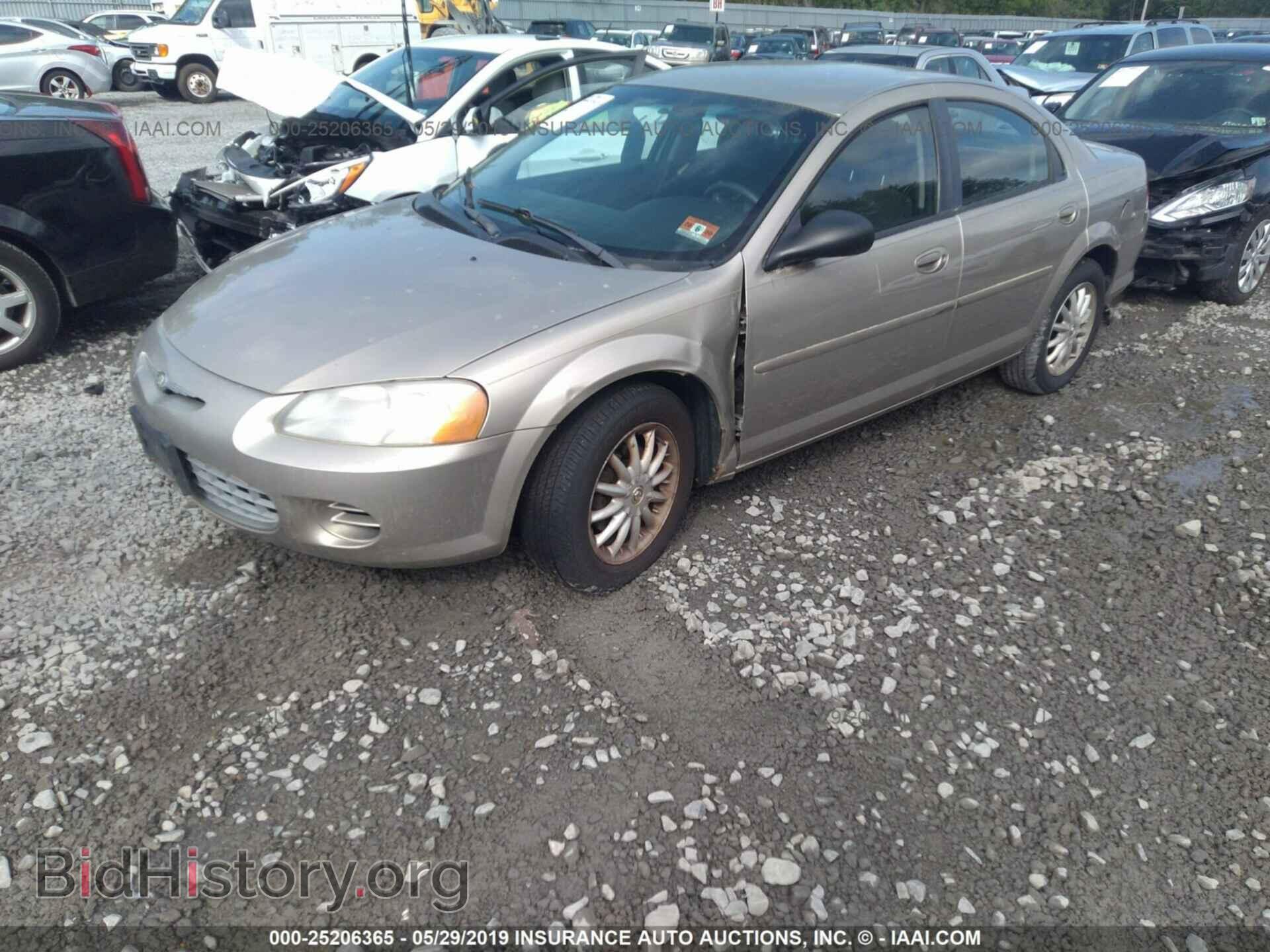 2002 CHRYSLER SEBRING - VIN: 1C3EL46X72N215832 - Фото 2