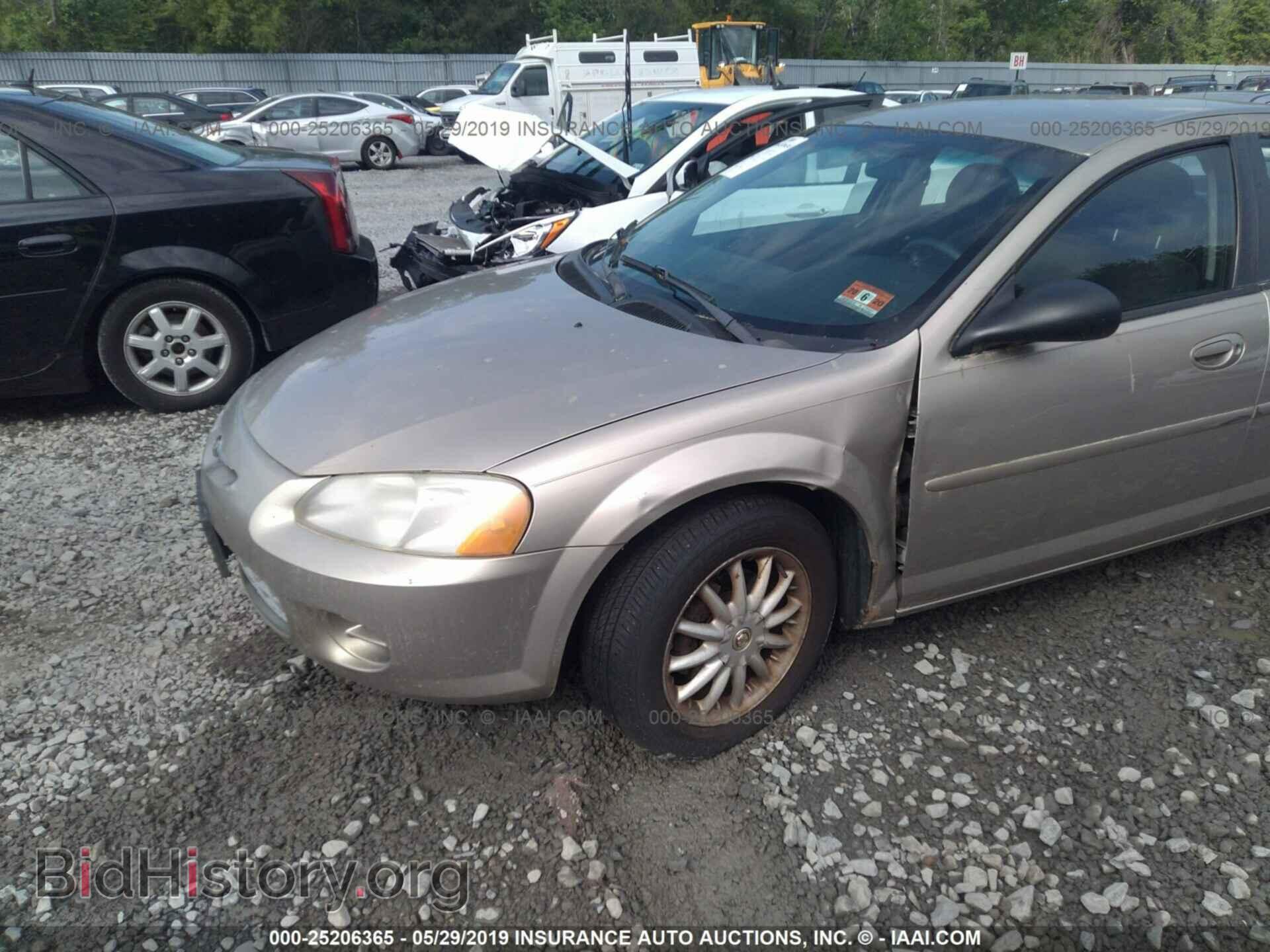 2002 CHRYSLER SEBRING - VIN: 1C3EL46X72N215832 - Фото 6