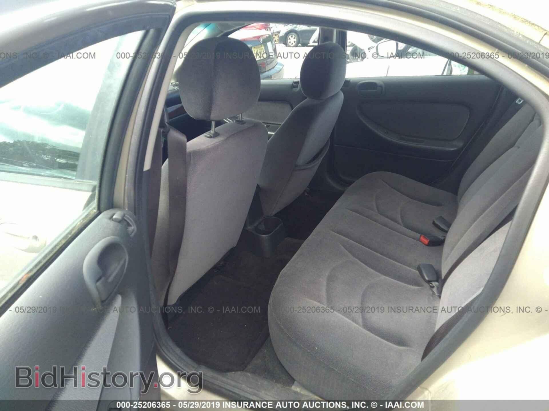 2002 CHRYSLER SEBRING - VIN: 1C3EL46X72N215832 - Фото 8