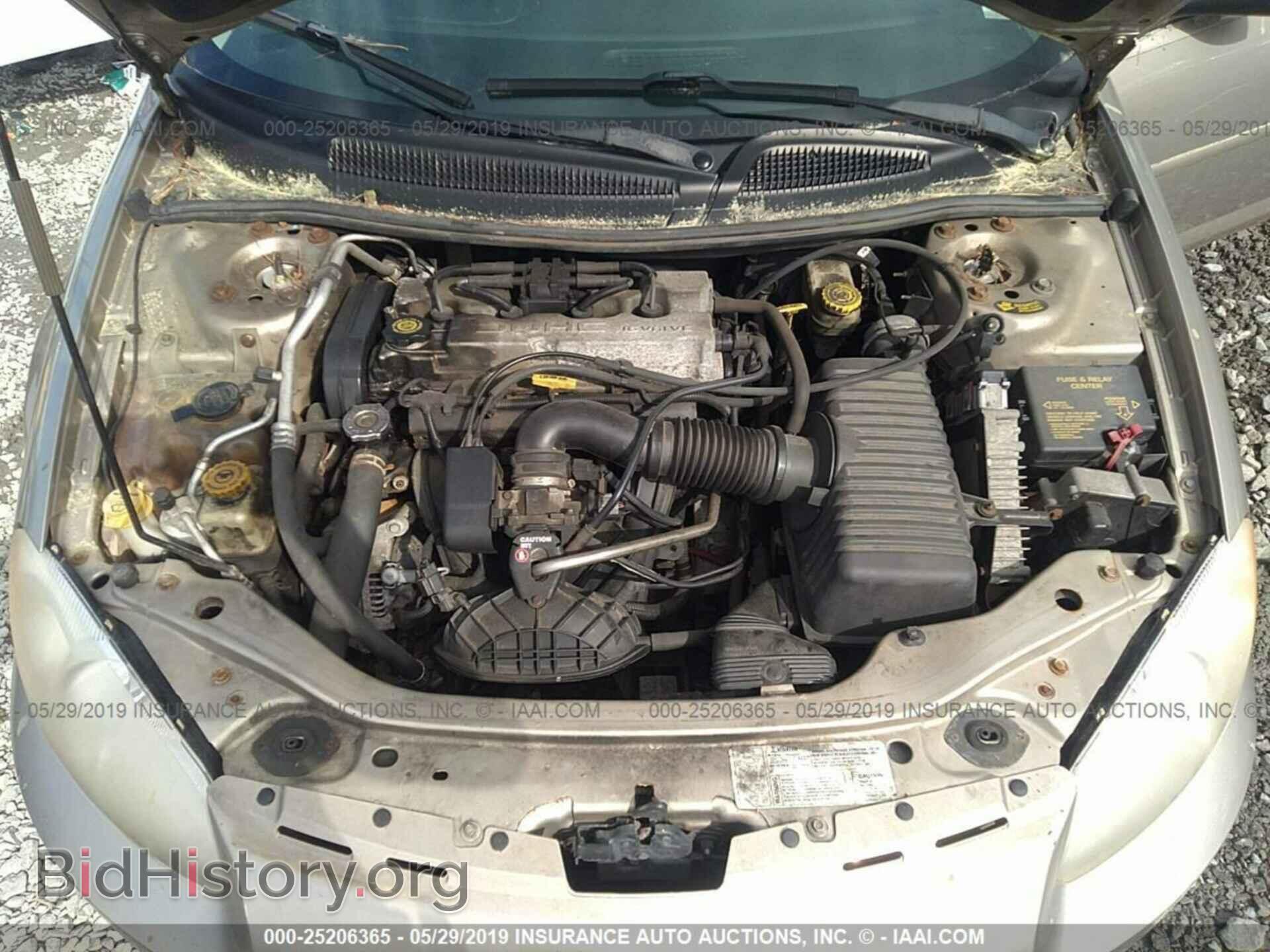 2002 CHRYSLER SEBRING - VIN: 1C3EL46X72N215832 - Фото 10