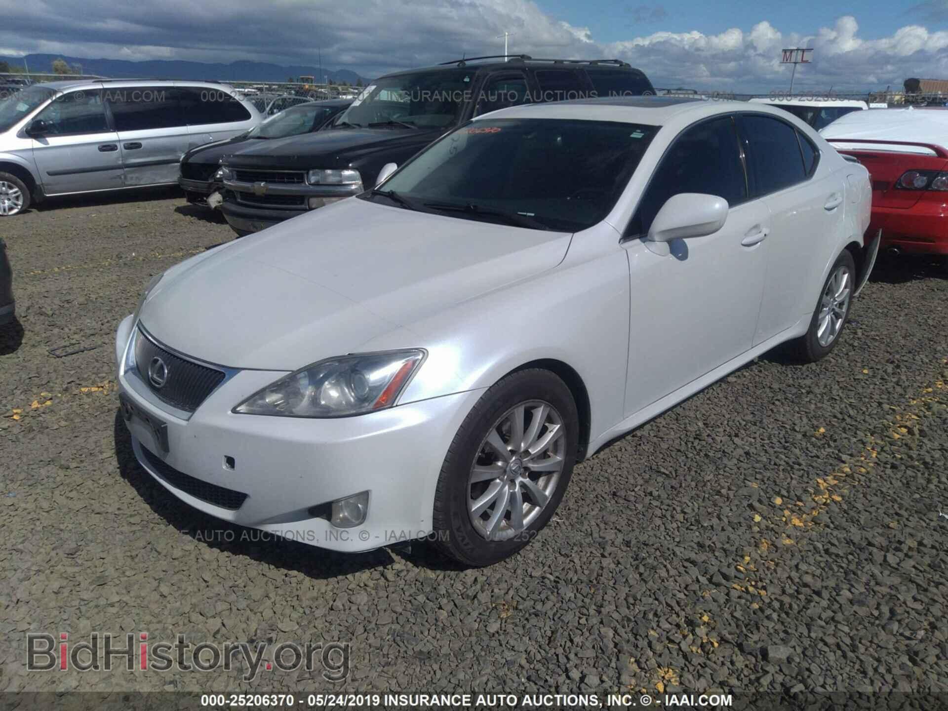 2007 LEXUS IS - VIN: JTHCK262875014543 - Фото 2