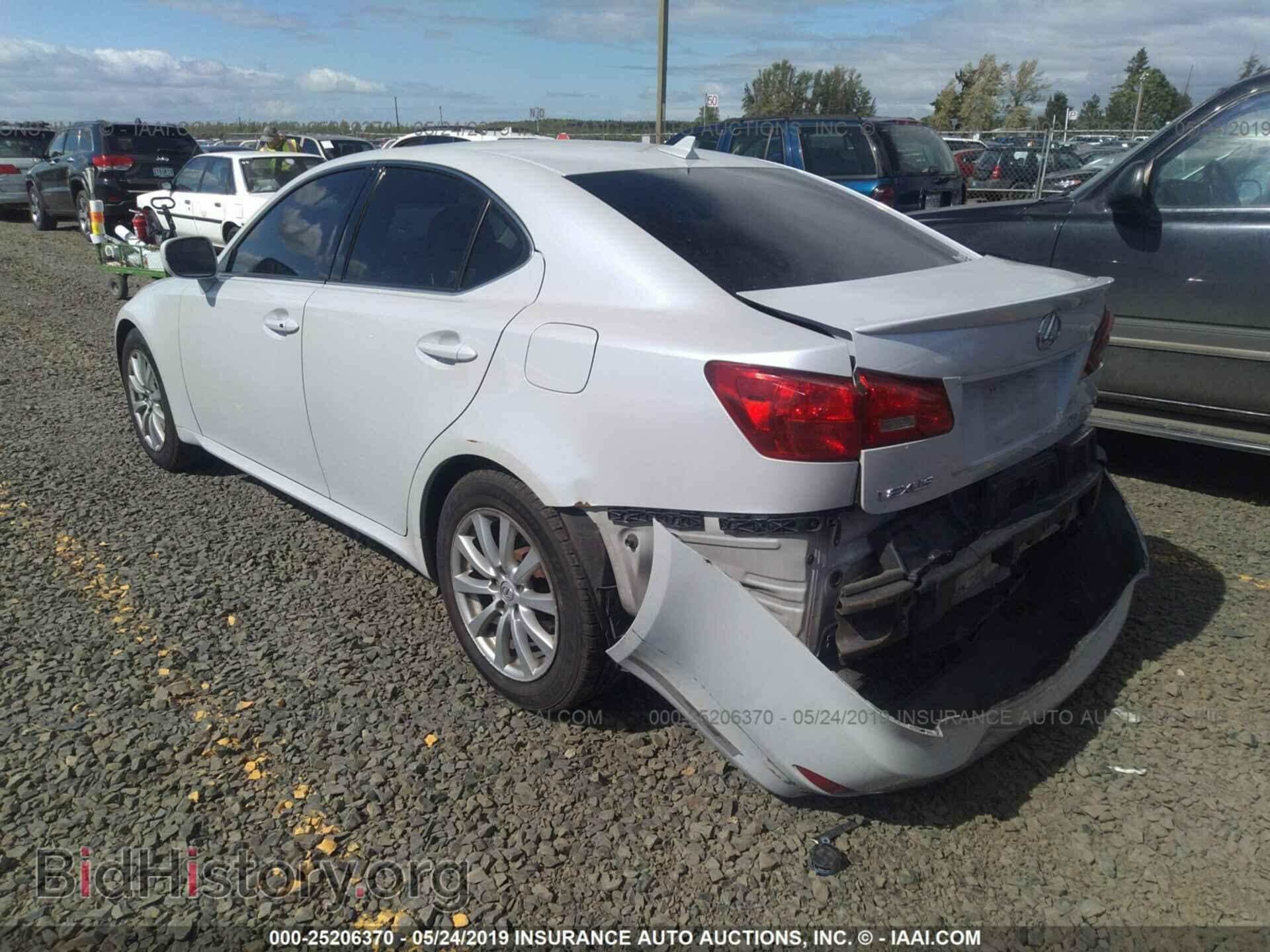 2007 LEXUS IS - VIN: JTHCK262875014543 - Фото 3