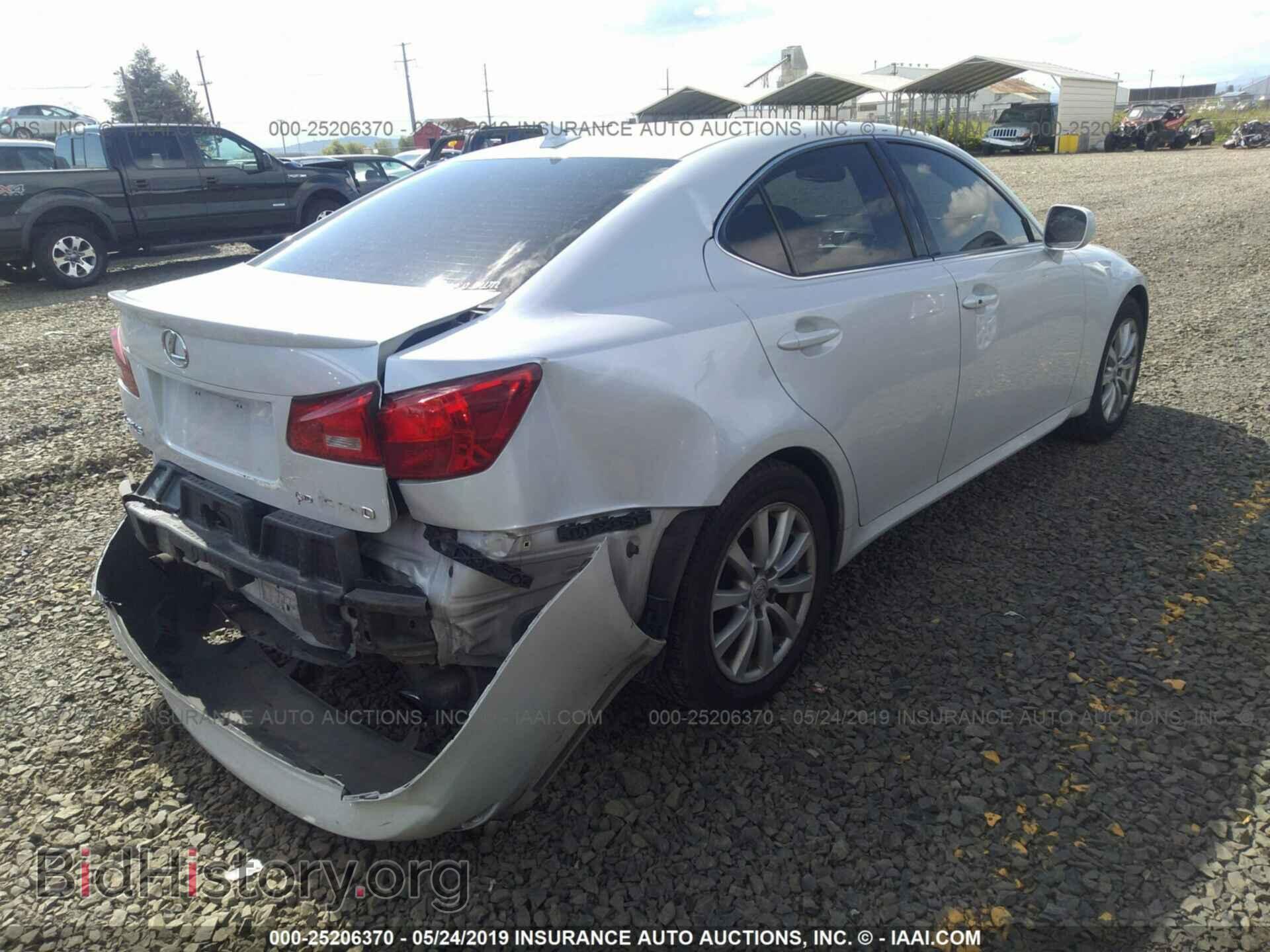 2007 LEXUS IS - VIN: JTHCK262875014543 - Фото 4