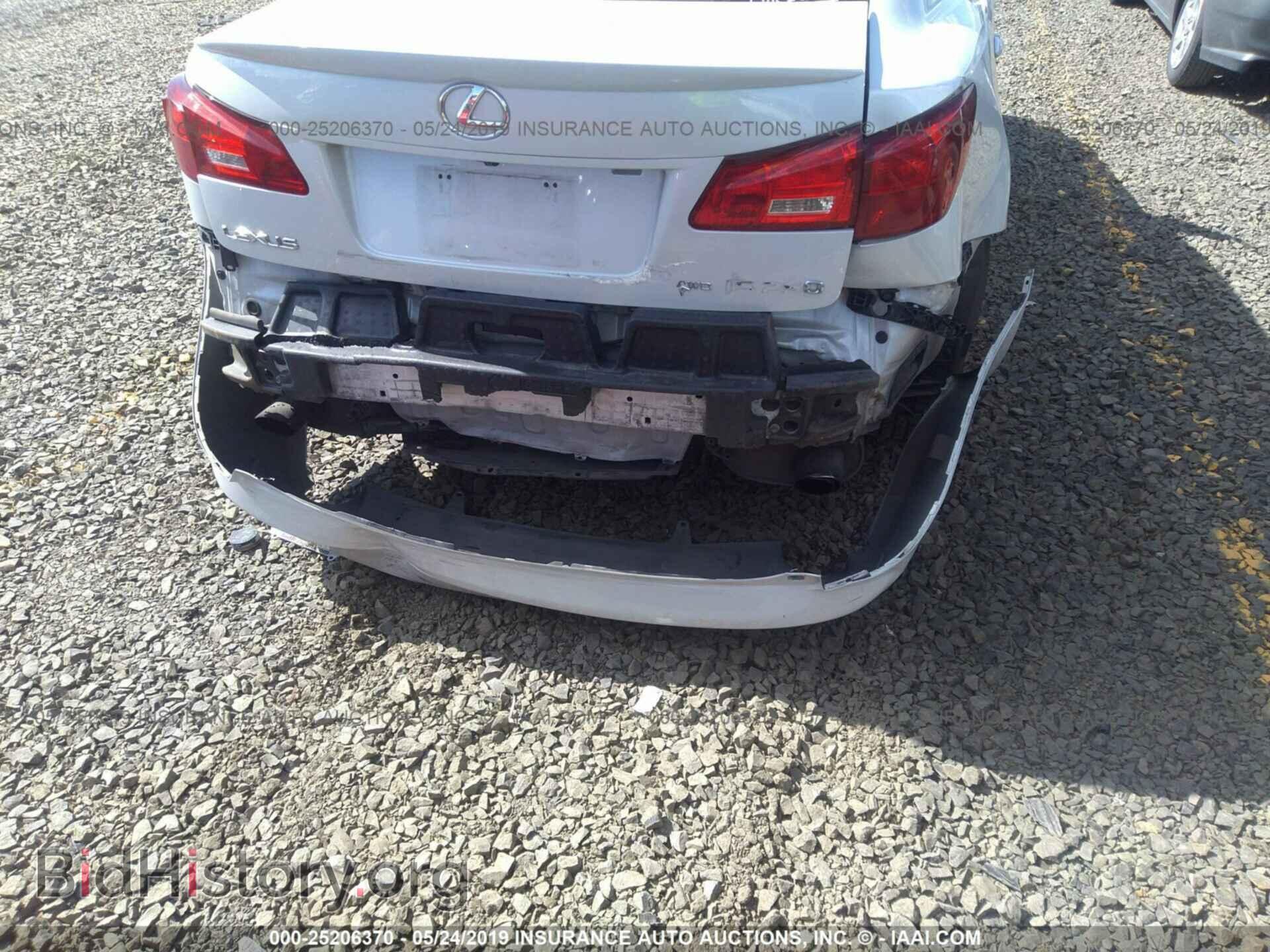2007 LEXUS IS - VIN: JTHCK262875014543 - Фото 6
