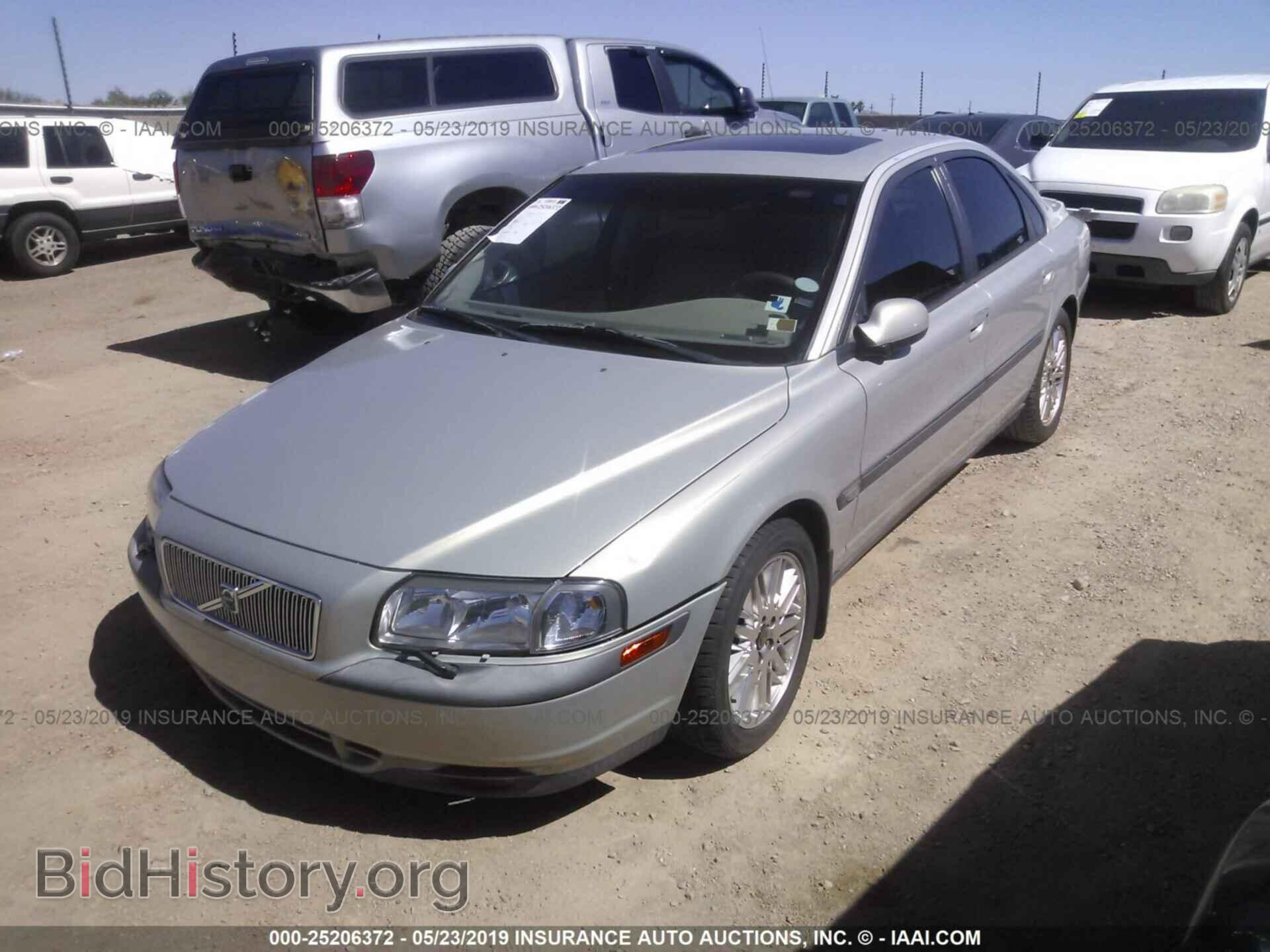 2000 VOLVO S80 - VIN: YV1TS94D4Y1112843 - Photo 2