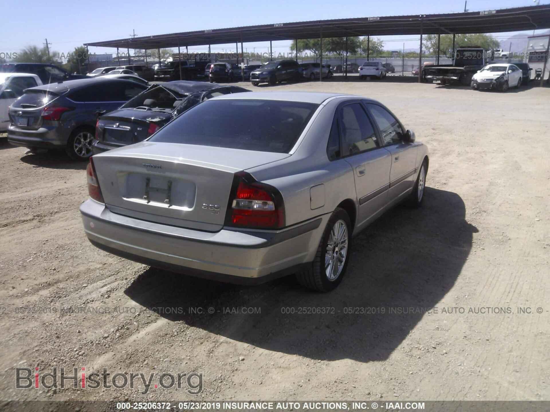 2000 VOLVO S80 - VIN: YV1TS94D4Y1112843 - Photo 4