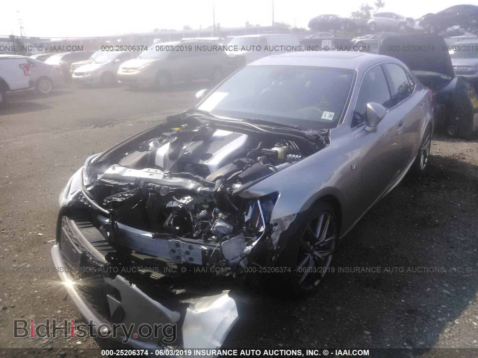 2017 LEXUS IS - VIN: JTHCE1D21H5012901 - Photo 2