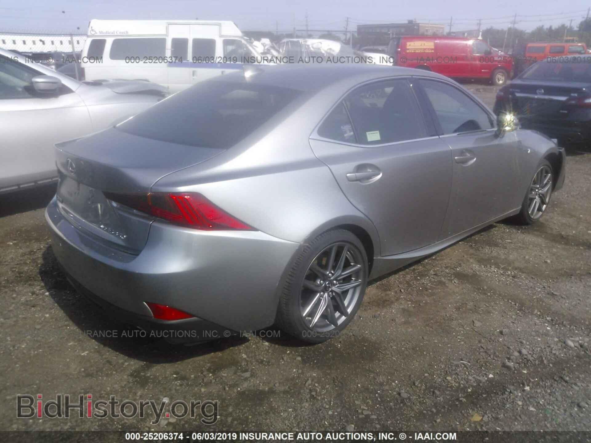 2017 LEXUS IS - VIN: JTHCE1D21H5012901 - Photo 4