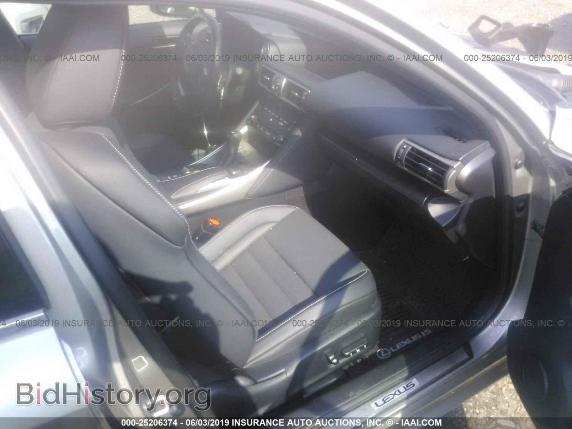 2017 LEXUS IS - VIN: JTHCE1D21H5012901 - Photo 5