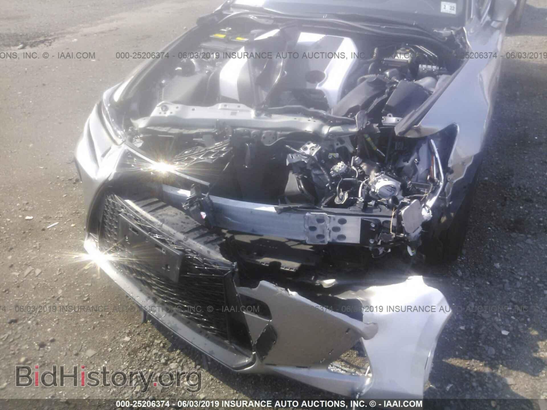 2017 LEXUS IS - VIN: JTHCE1D21H5012901 - Photo 6