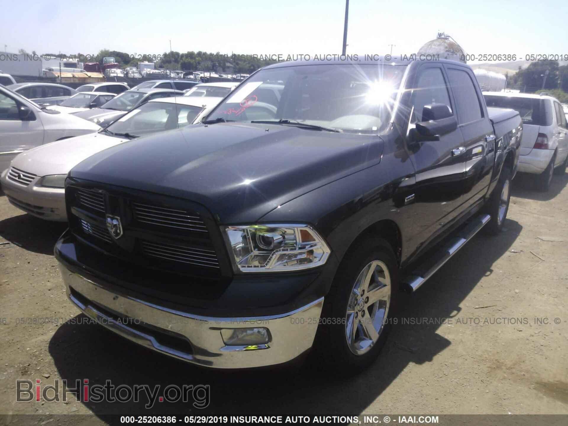 2011 DODGE RAM 1500 - VIN: 1D7RV1CT7BS504367 - Фото 2