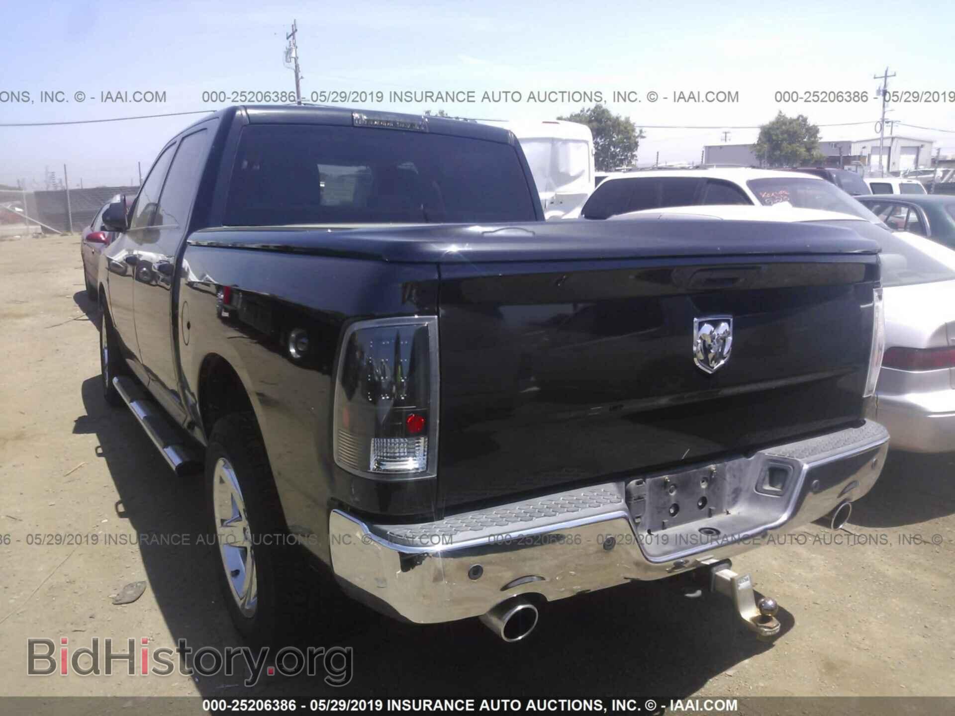 2011 DODGE RAM 1500 - VIN: 1D7RV1CT7BS504367 - Фото 3