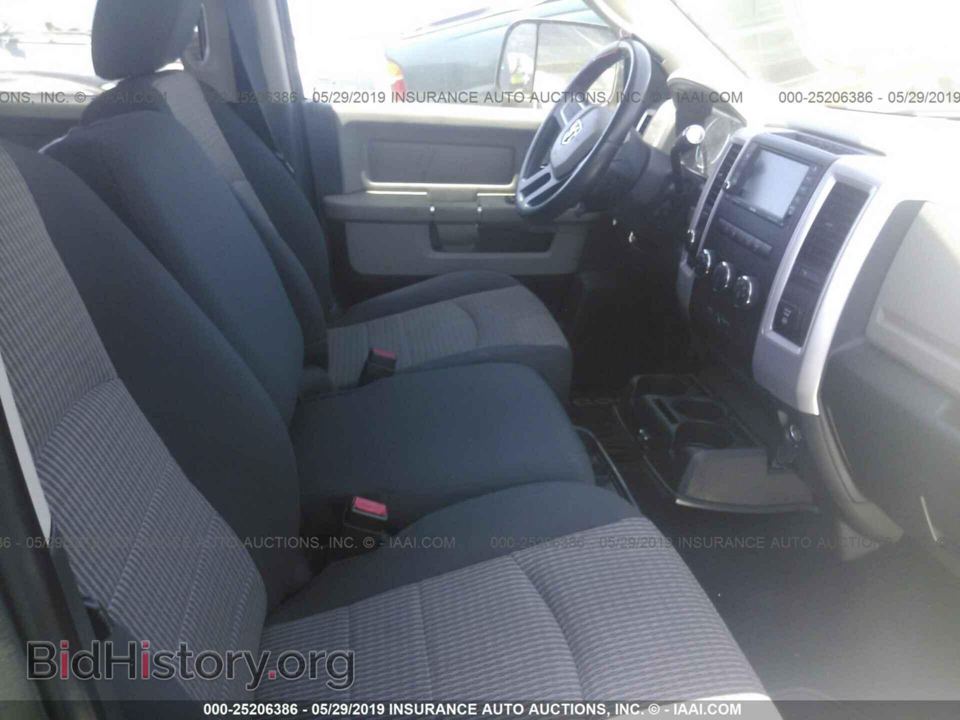 2011 DODGE RAM 1500 - VIN: 1D7RV1CT7BS504367 - Фото 5