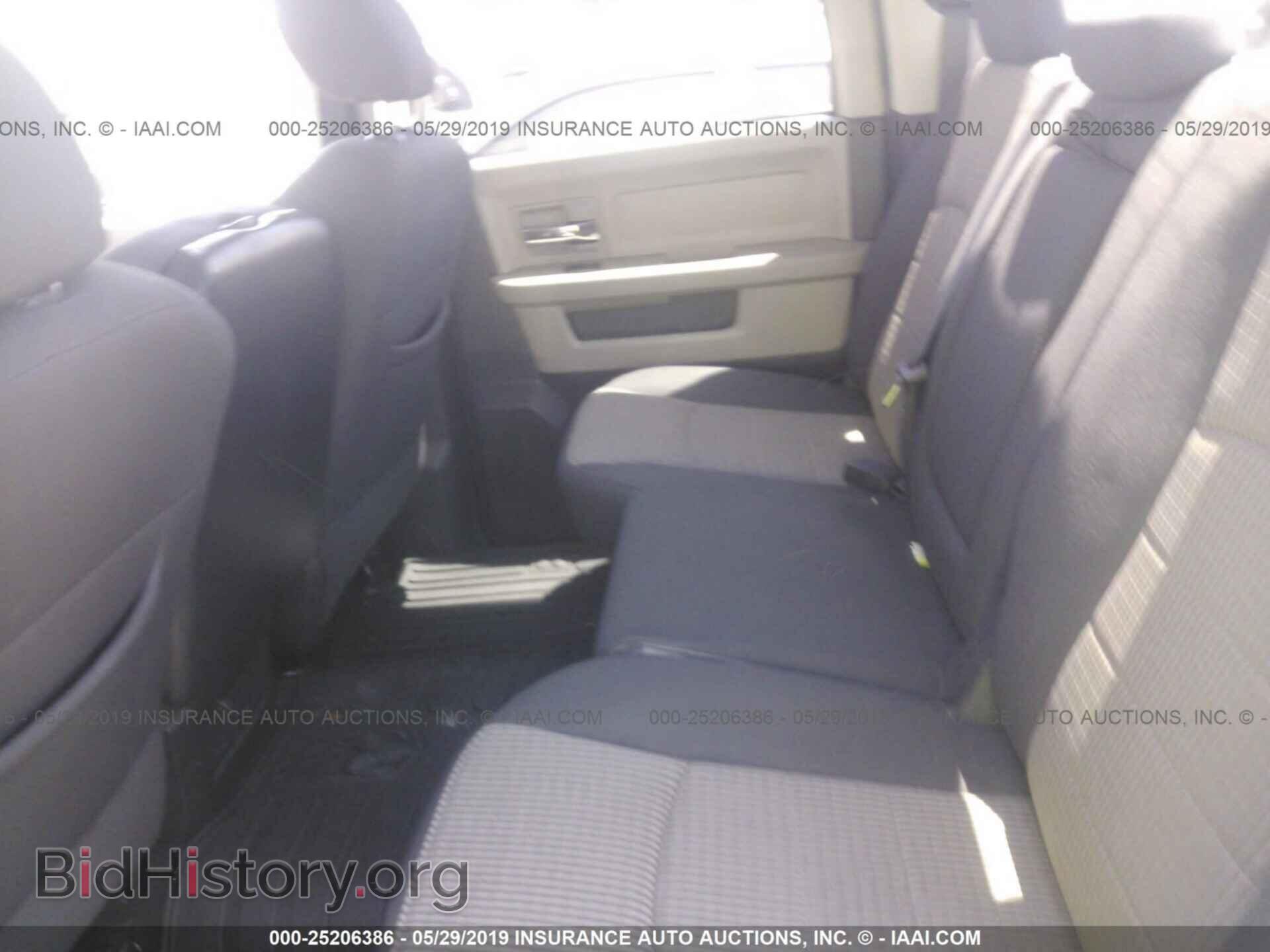 2011 DODGE RAM 1500 - VIN: 1D7RV1CT7BS504367 - Фото 8