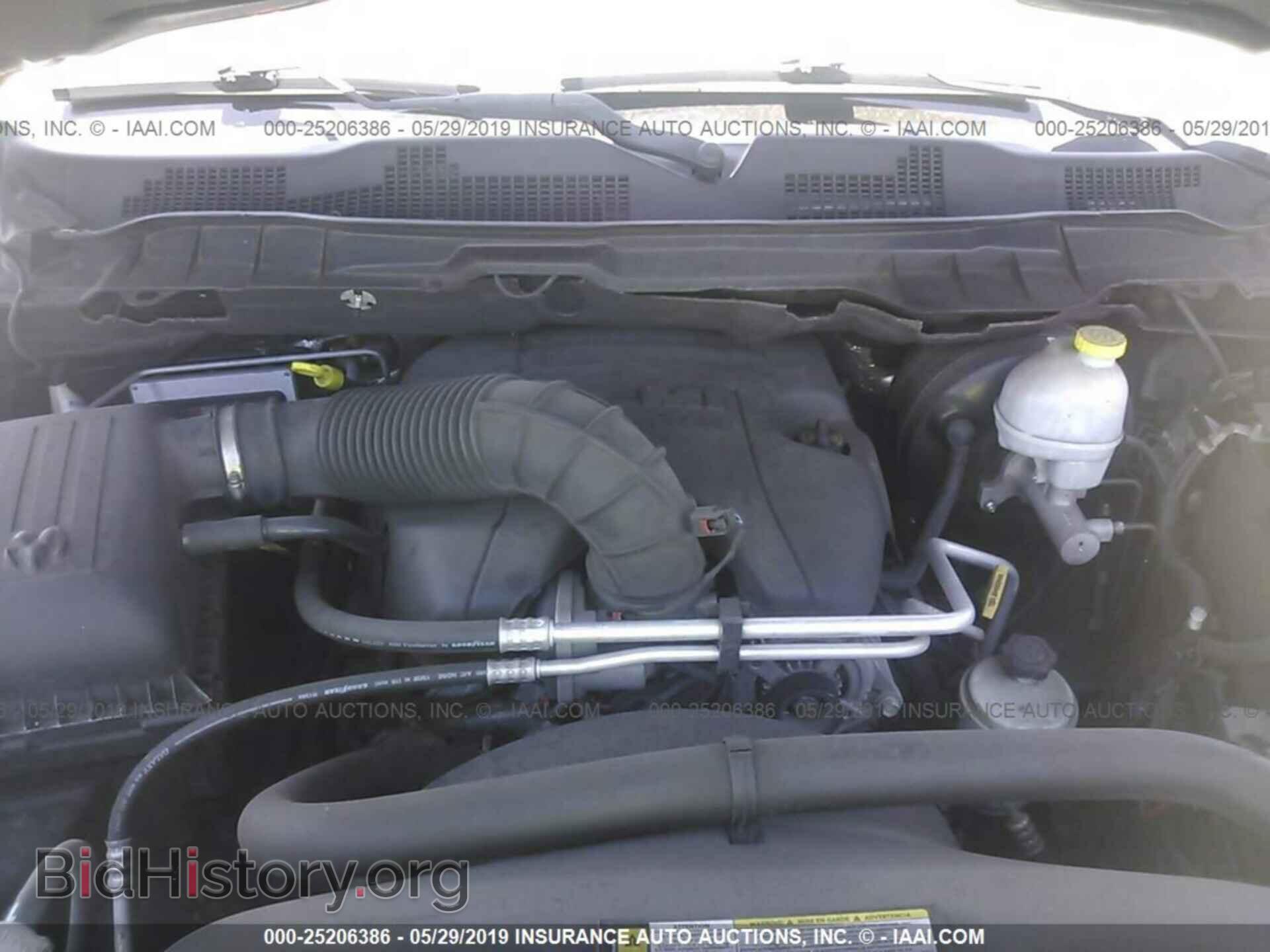 2011 DODGE RAM 1500 - VIN: 1D7RV1CT7BS504367 - Фото 10
