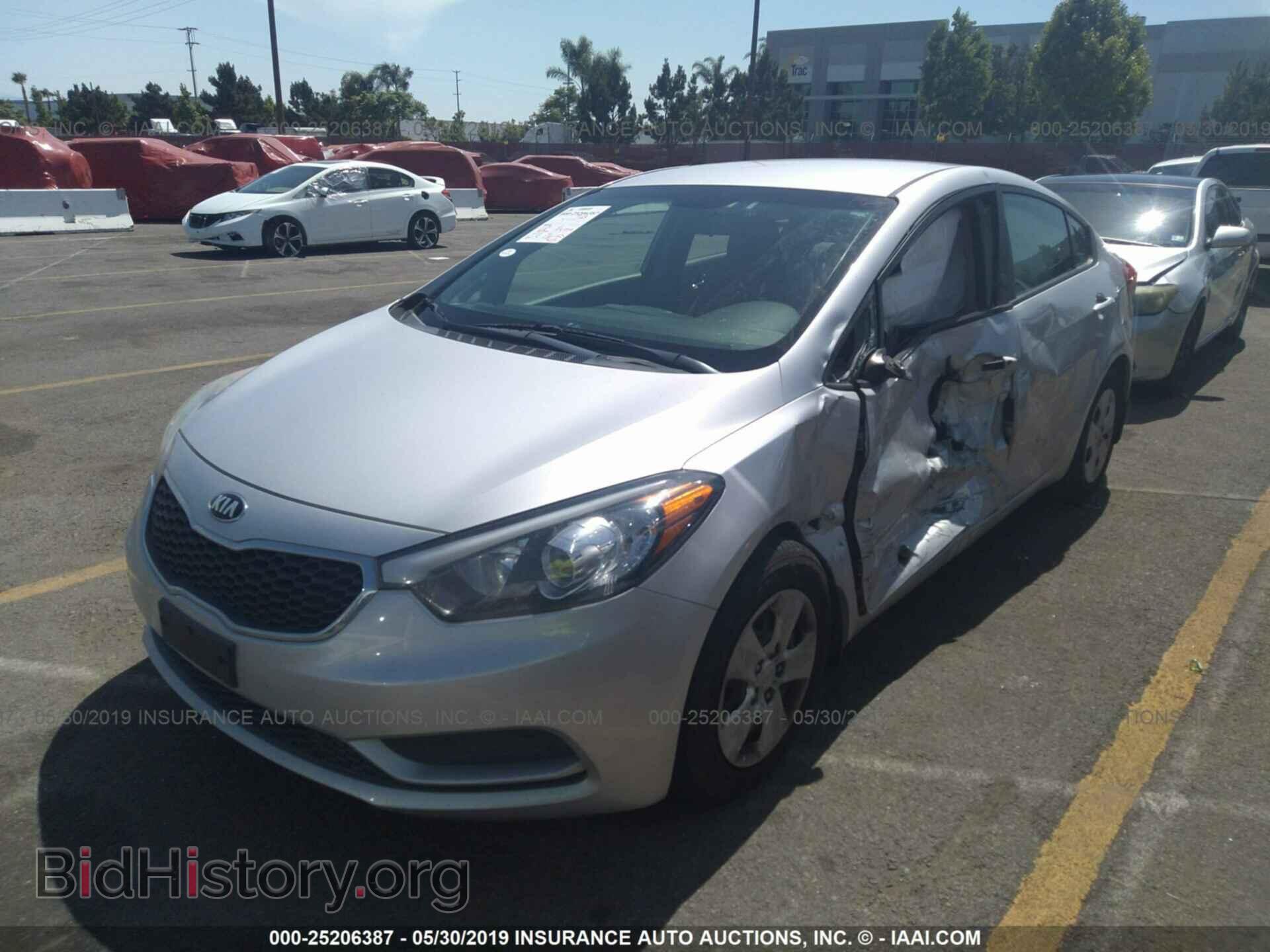2015 KIA FORTE - VIN: KNAFK4A68F5392426 - Фото 2