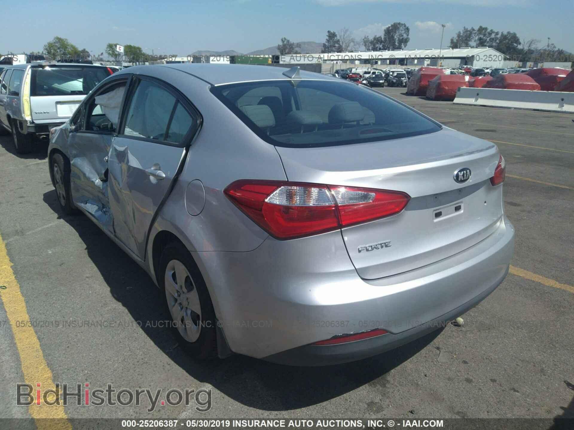 2015 KIA FORTE - VIN: KNAFK4A68F5392426 - Фото 3