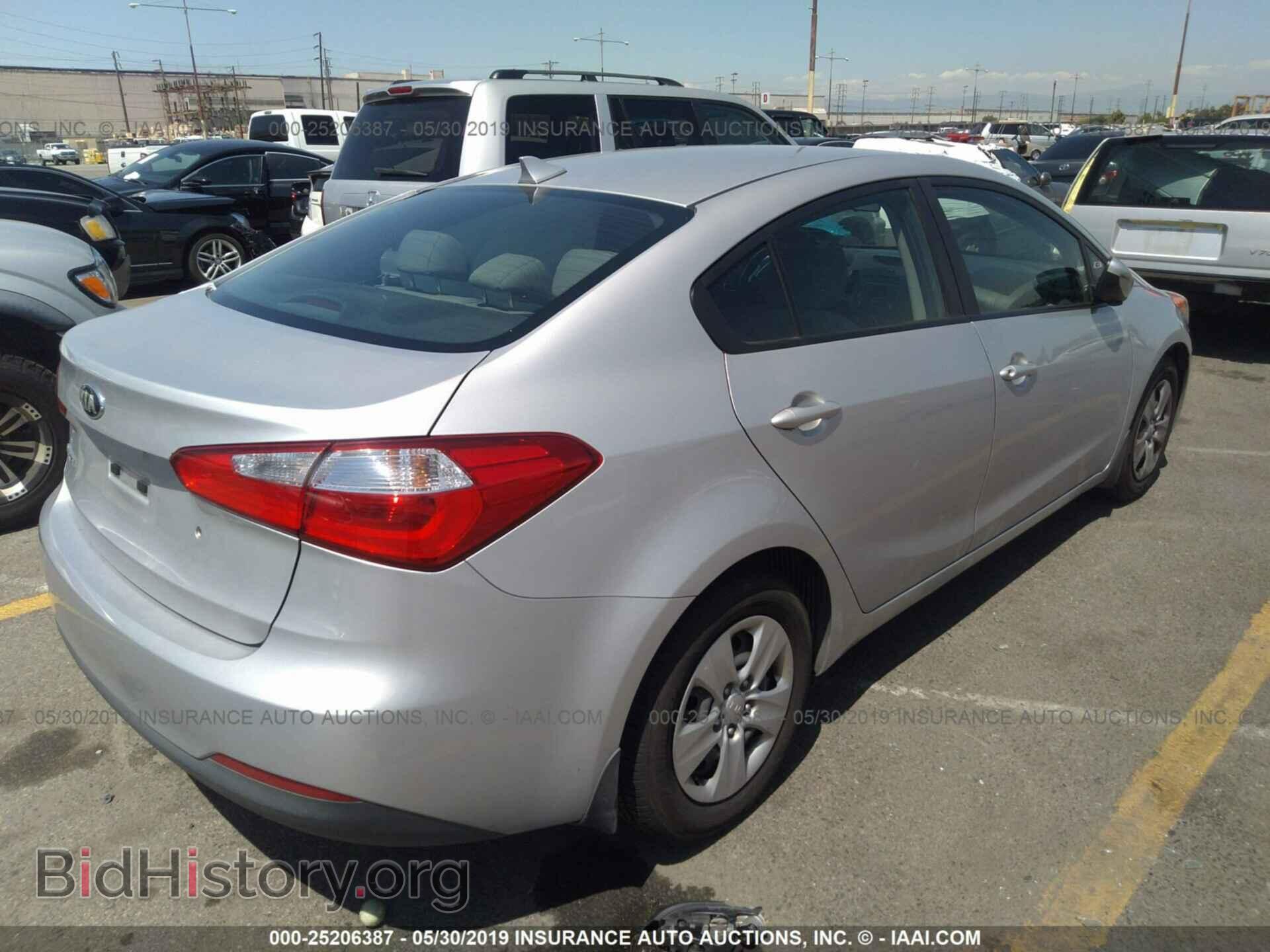 2015 KIA FORTE - VIN: KNAFK4A68F5392426 - Фото 4