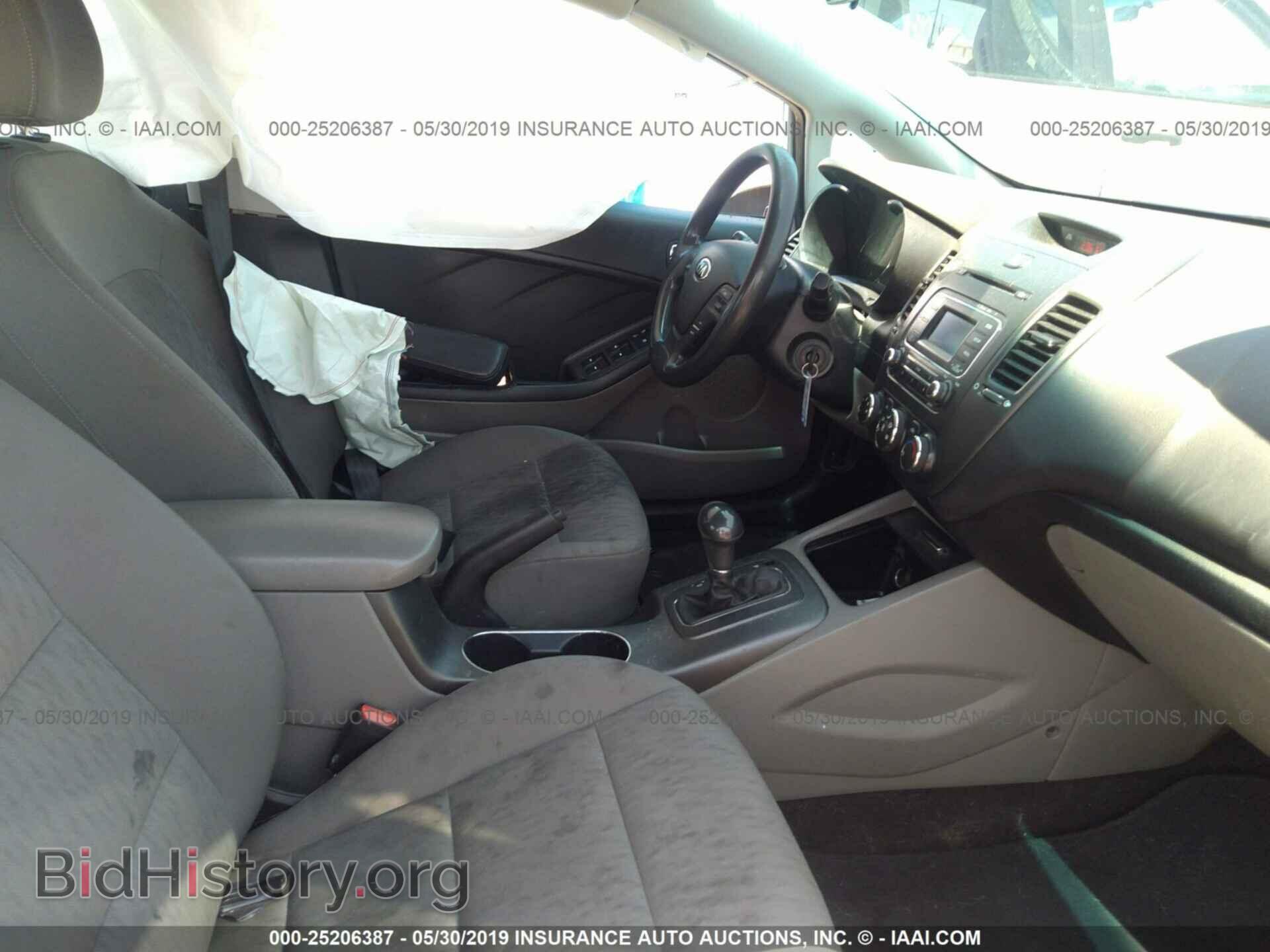 2015 KIA FORTE - VIN: KNAFK4A68F5392426 - Фото 5