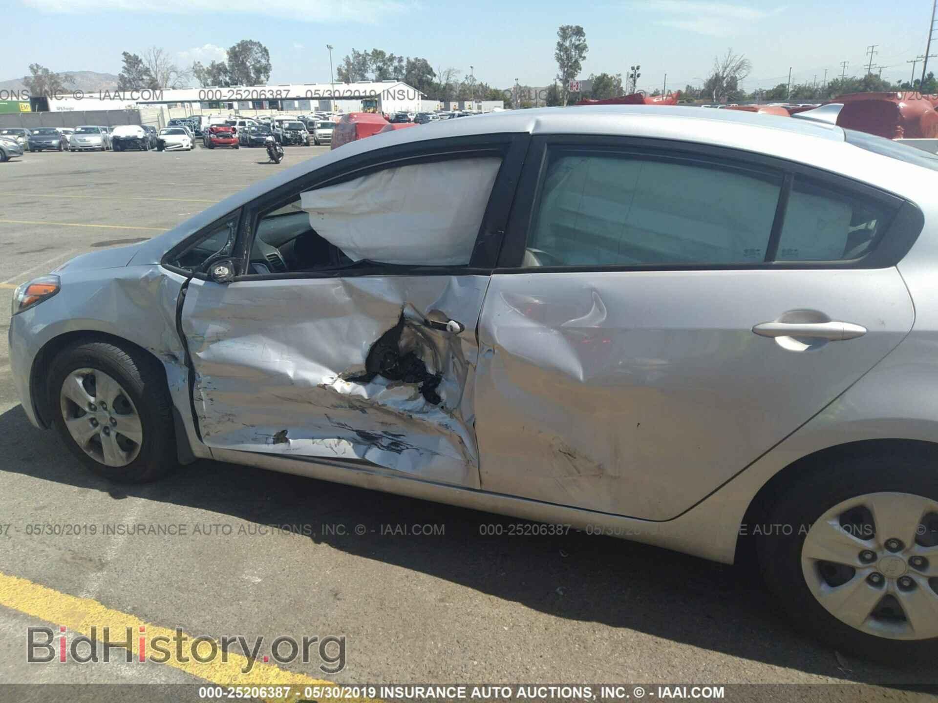 2015 KIA FORTE - VIN: KNAFK4A68F5392426 - Фото 6