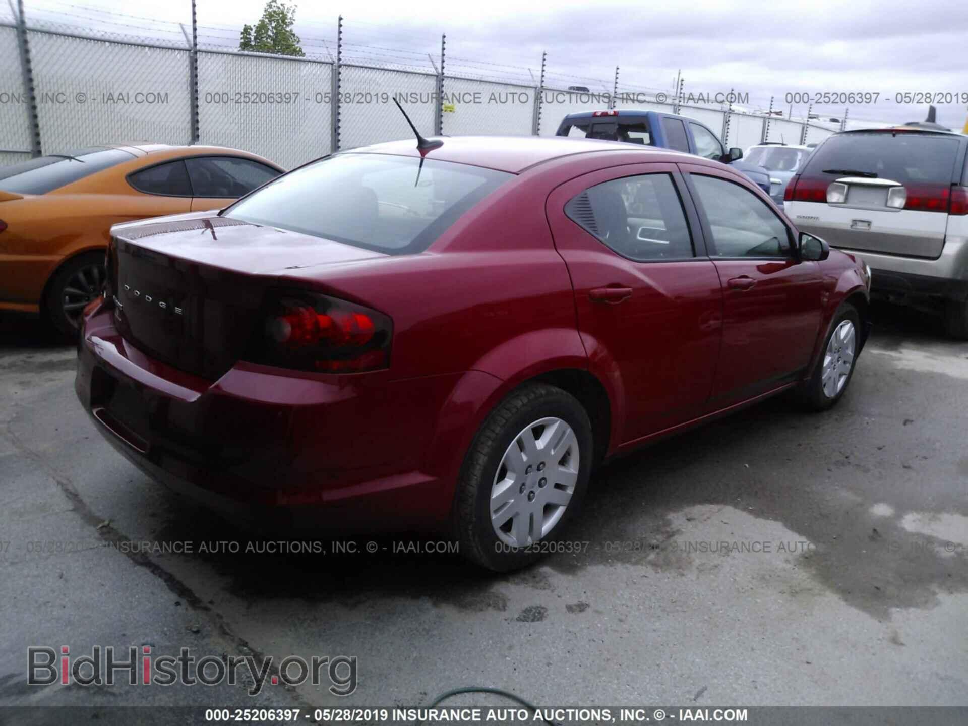 2014 DODGE AVENGER - VIN: 1C3CDZAB8EN144254 - Photo 4