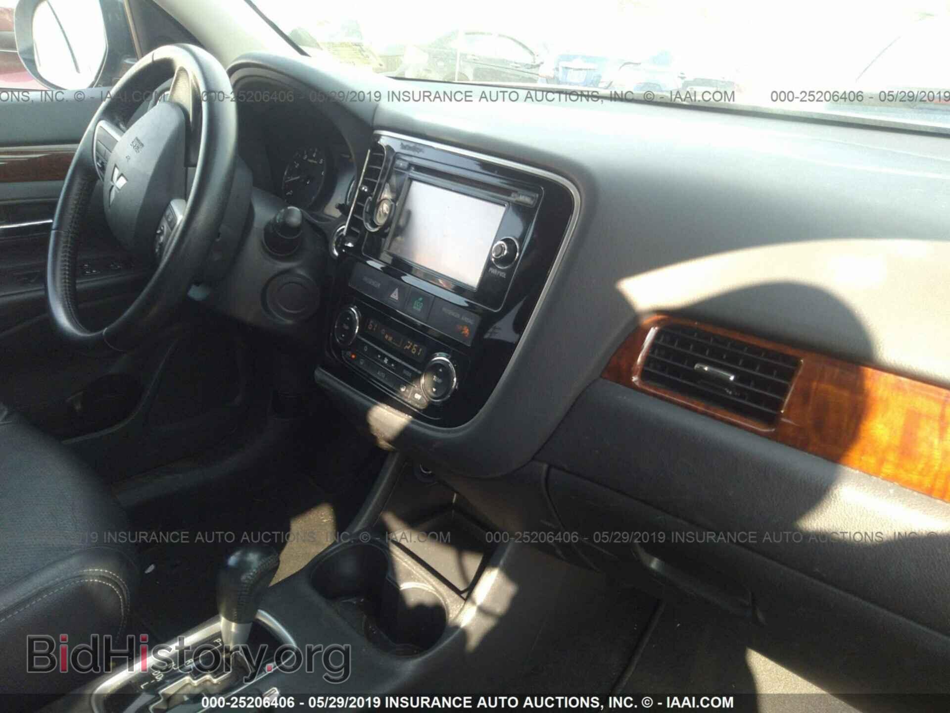 2014 MITSUBISHI OUTLANDER - VIN: JA4AZ3A34EZ017837 - Фото 5