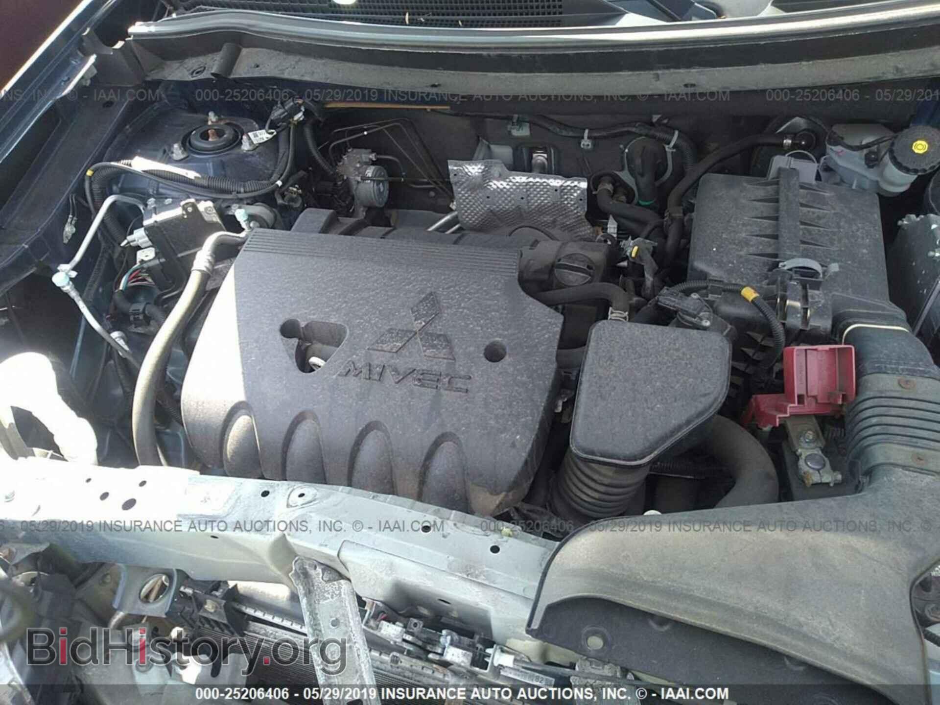 2014 MITSUBISHI OUTLANDER - VIN: JA4AZ3A34EZ017837 - Фото 10