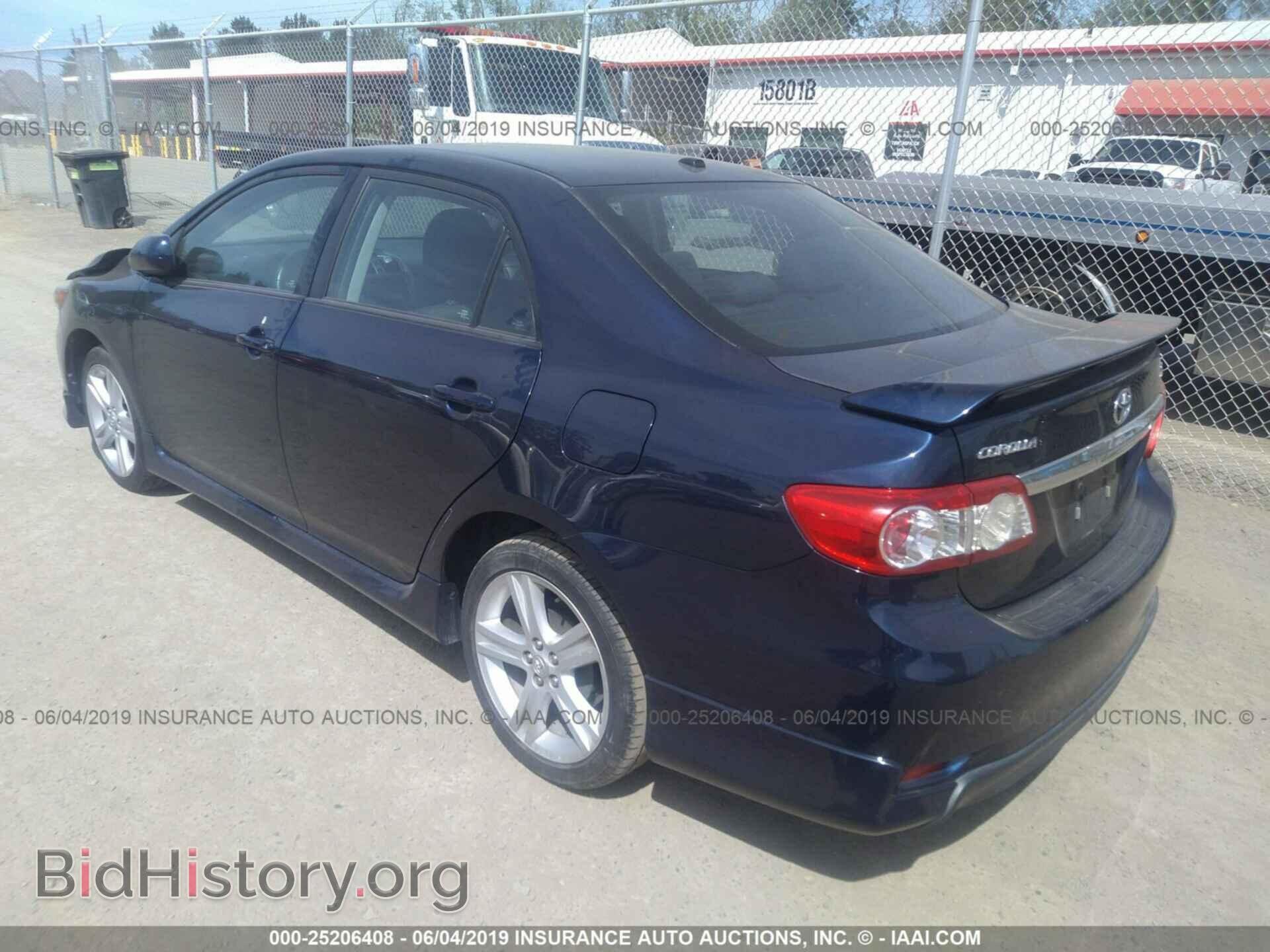 2013 TOYOTA COROLLA - VIN: 2T1BU4EE8DC110640 - Фото 3
