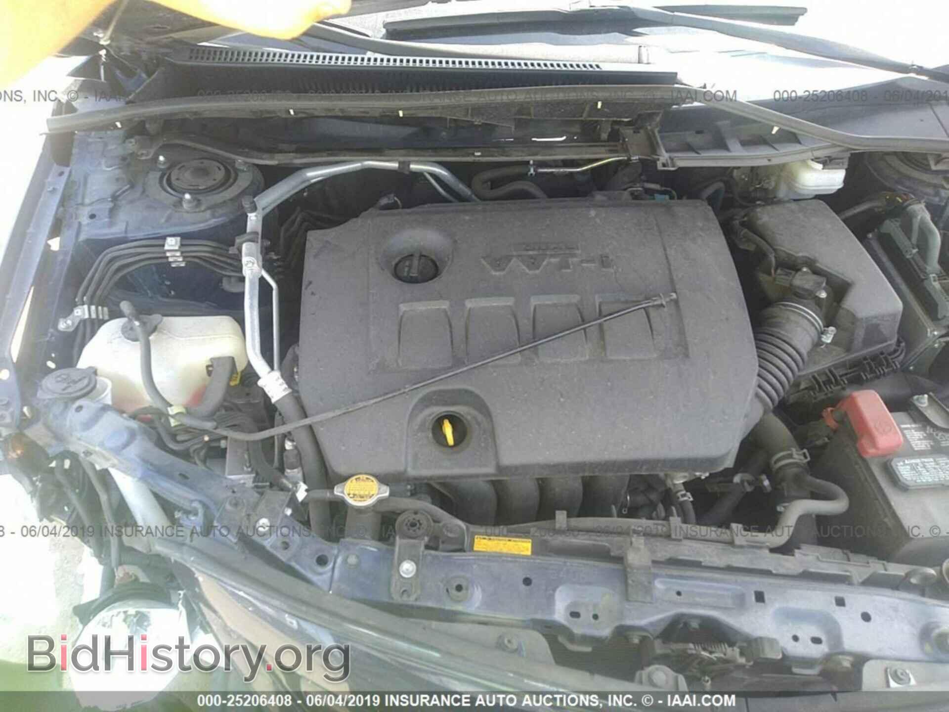 2013 TOYOTA COROLLA - VIN: 2T1BU4EE8DC110640 - Фото 10