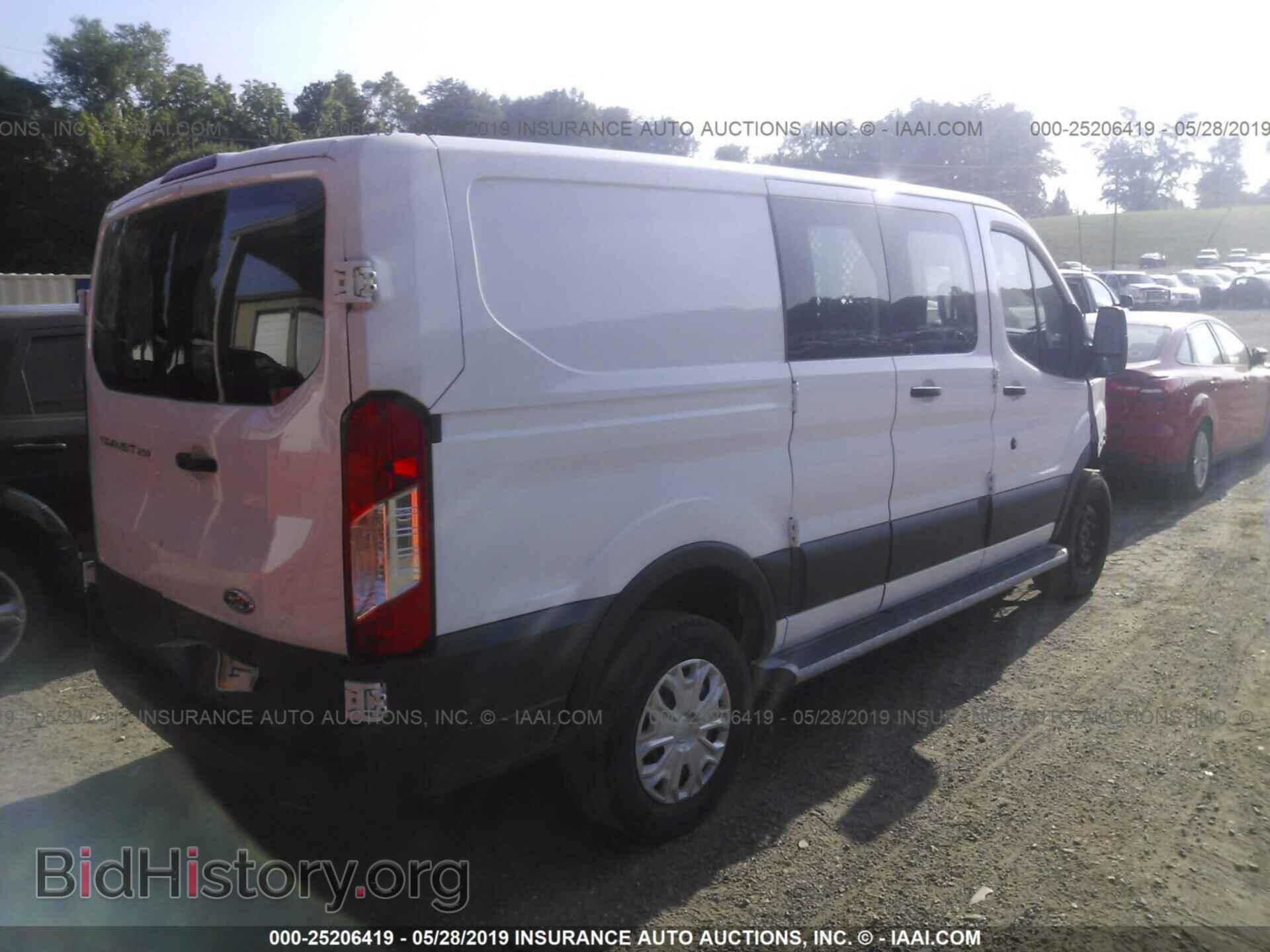 2018 FORD TRANSIT - VIN: 1FTYR1ZM5JKB17955 - Фото 4