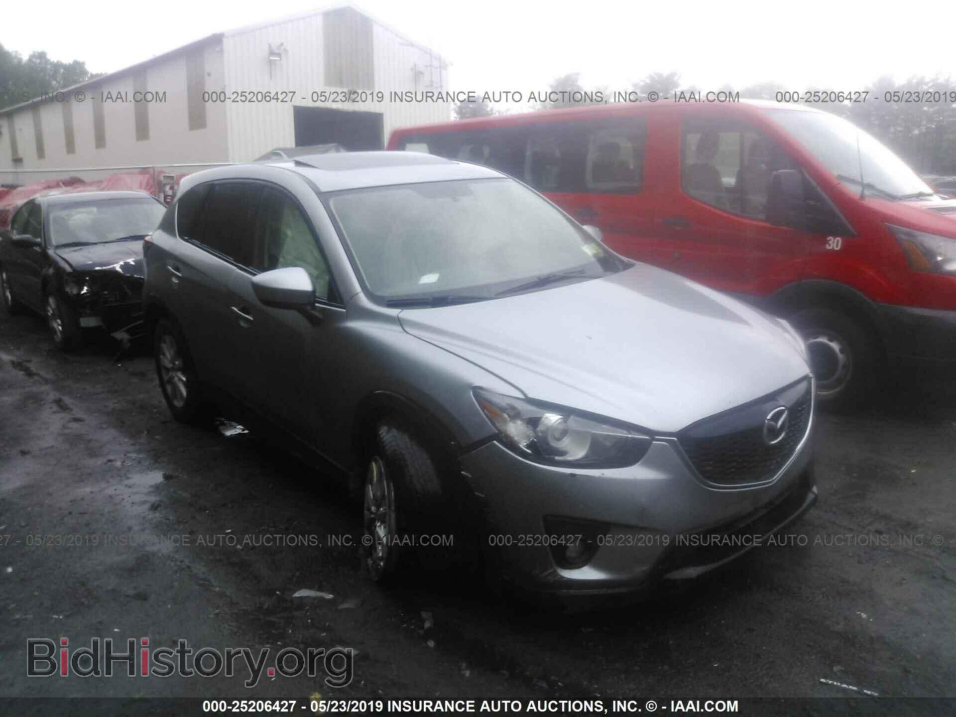 Фотография JM3KE4CE3D0134250 - MAZDA CX-5 2013