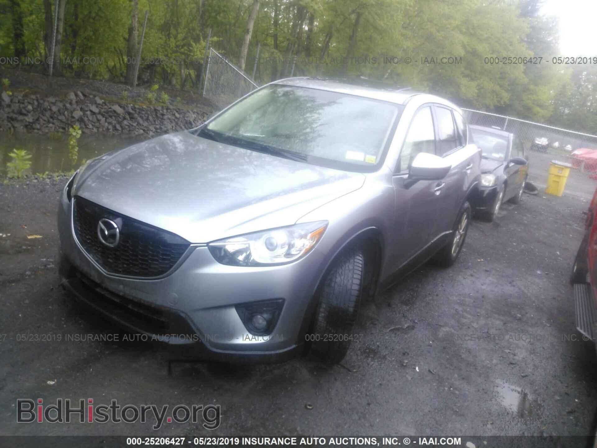 2013 MAZDA CX-5 - VIN: JM3KE4CE3D0134250 - Фото 2