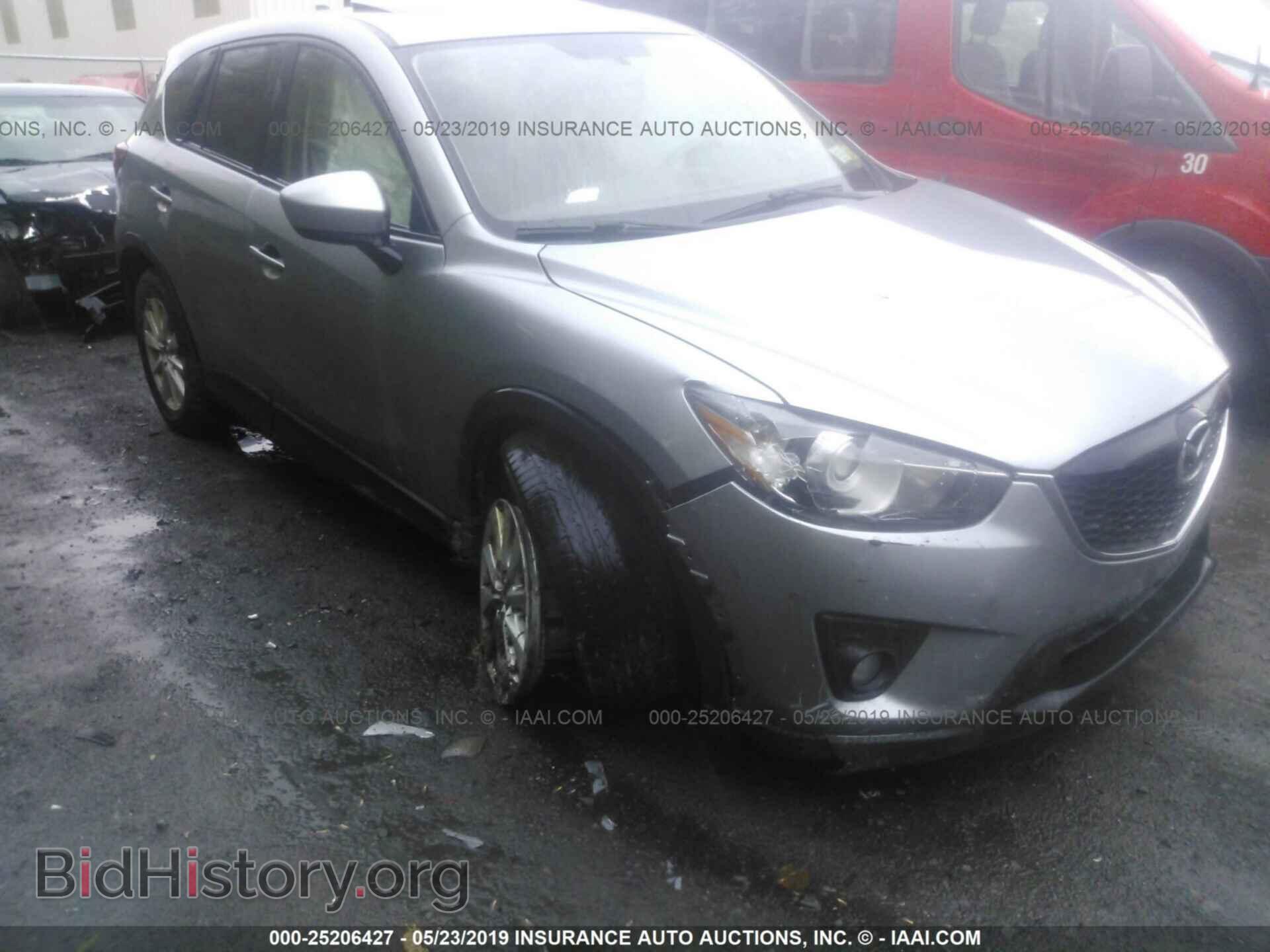 2013 MAZDA CX-5 - VIN: JM3KE4CE3D0134250 - Фото 6