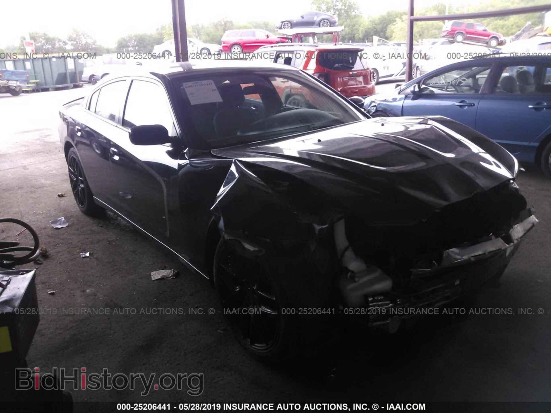Фотография 2C3CDXBG4CH139542 - DODGE CHARGER 2012