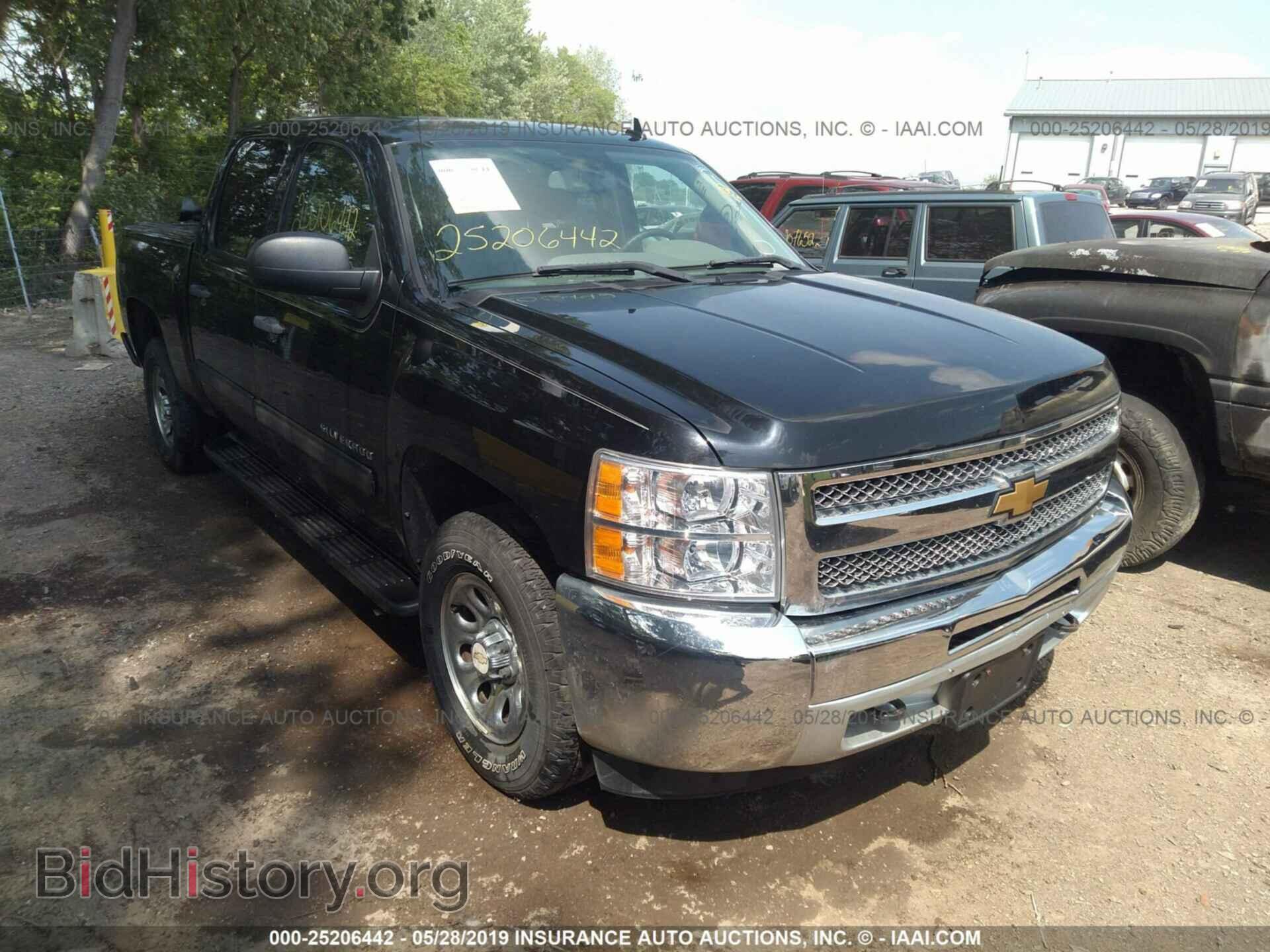 Фотография 3GCPKREA4CG180730 - CHEVROLET SILVERADO 2012