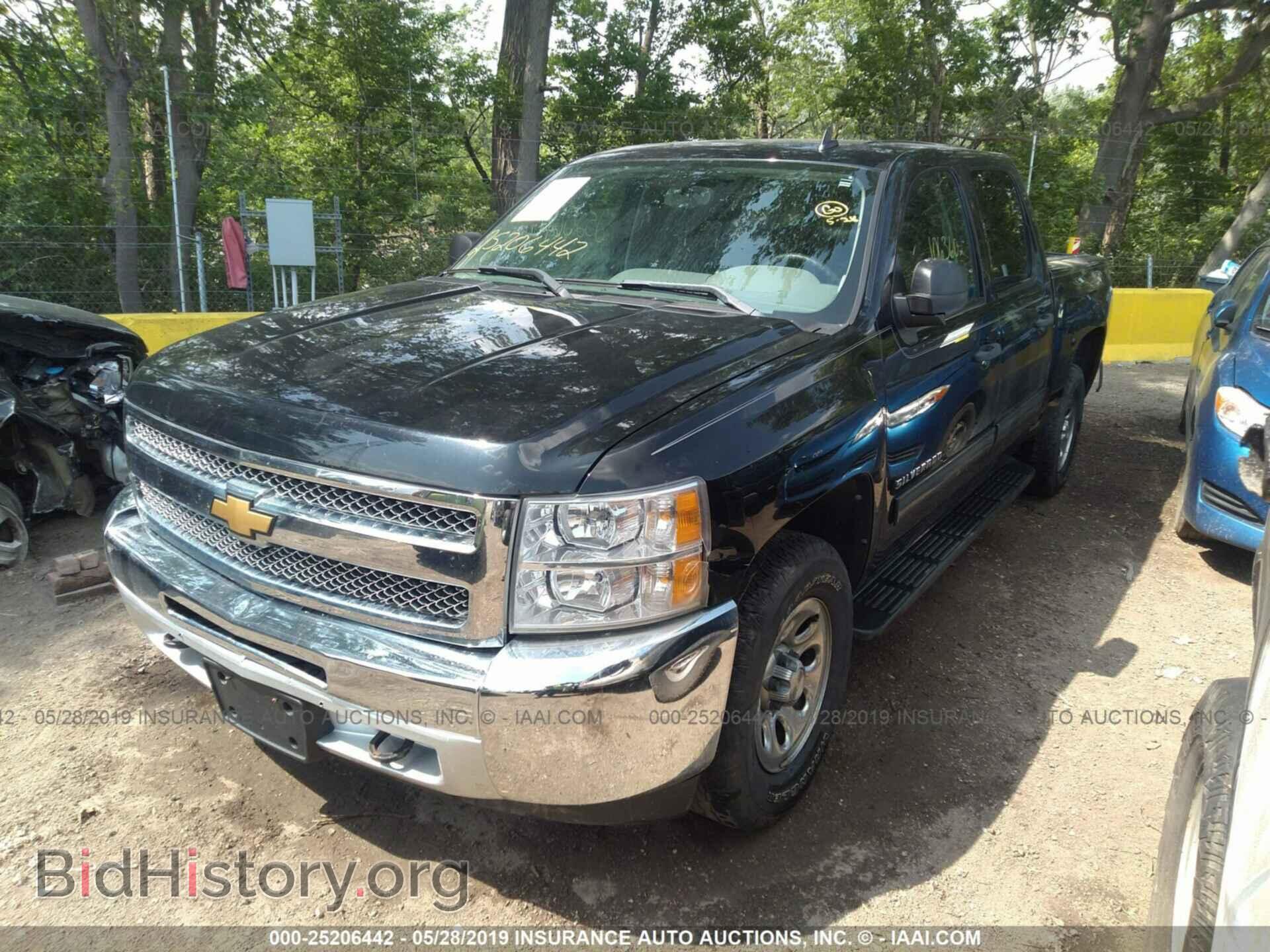 2012 CHEVROLET SILVERADO - VIN: 3GCPKREA4CG180730 - Фото 2