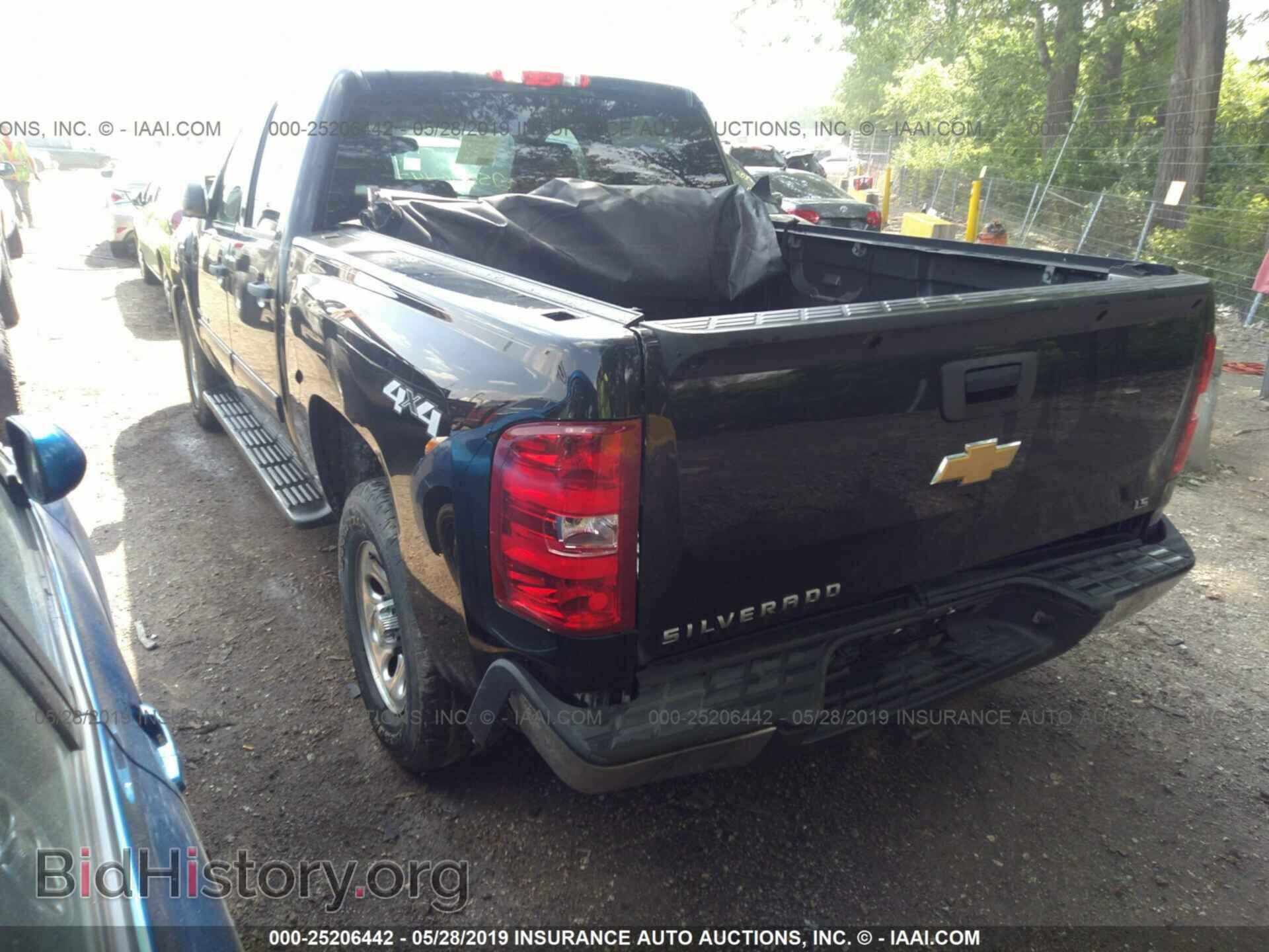 2012 CHEVROLET SILVERADO - VIN: 3GCPKREA4CG180730 - Фото 3
